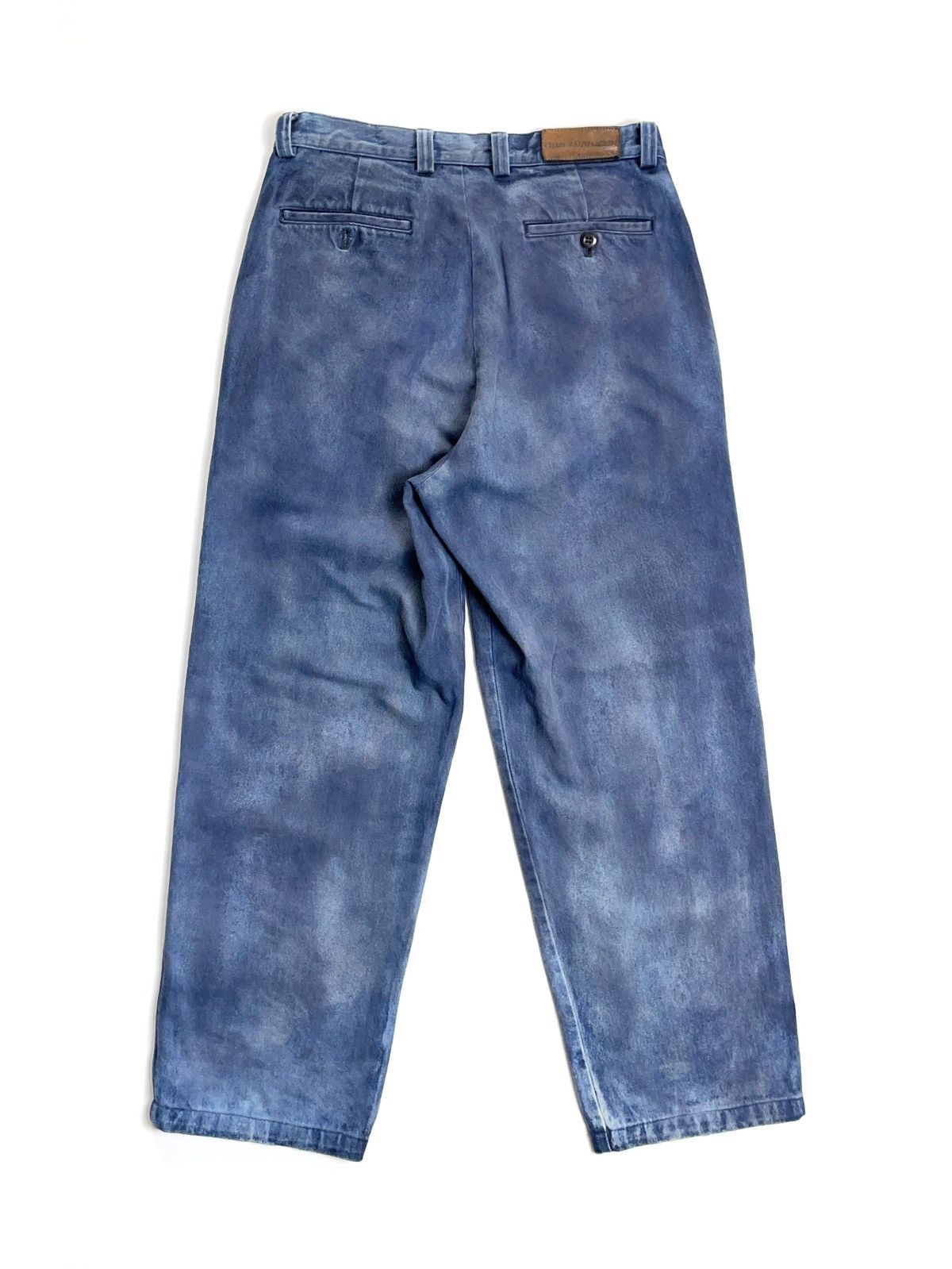 Chaps Ralph Lauren Reworked Ralph Lauren denim pants Size US 29 - 2 Thumbnail