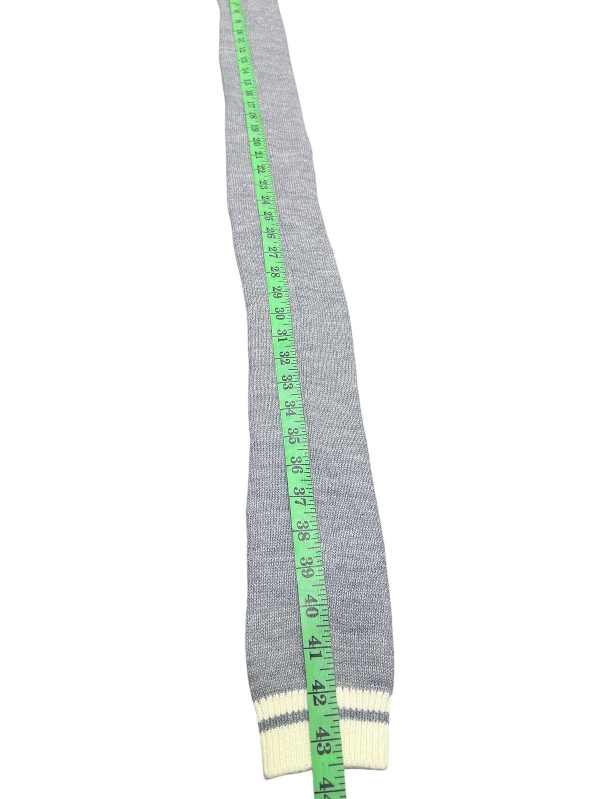 Kenzo Vintage Kenzo Enfant Knit Scarve Spell Out Size ONE SIZE - 5 Thumbnail