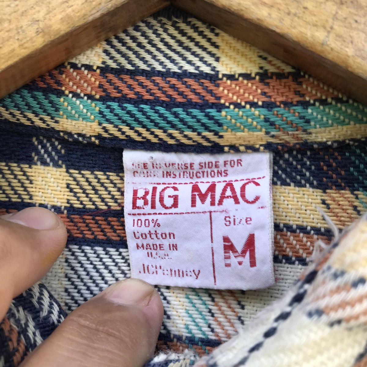 Big Mac × Vintage VINTAGE BIG MAC BUTTON UP MADE IN USA Size US M / EU 48-50 / 2 - 14 Thumbnail