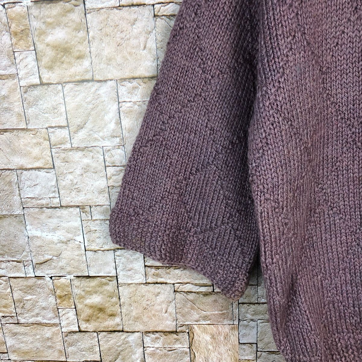 Homespun Knitwear × Japanese Brand Japanese Brand Purple Knitwear #A1207 Size M / US 6-8 / IT 42-44 - 7 Thumbnail