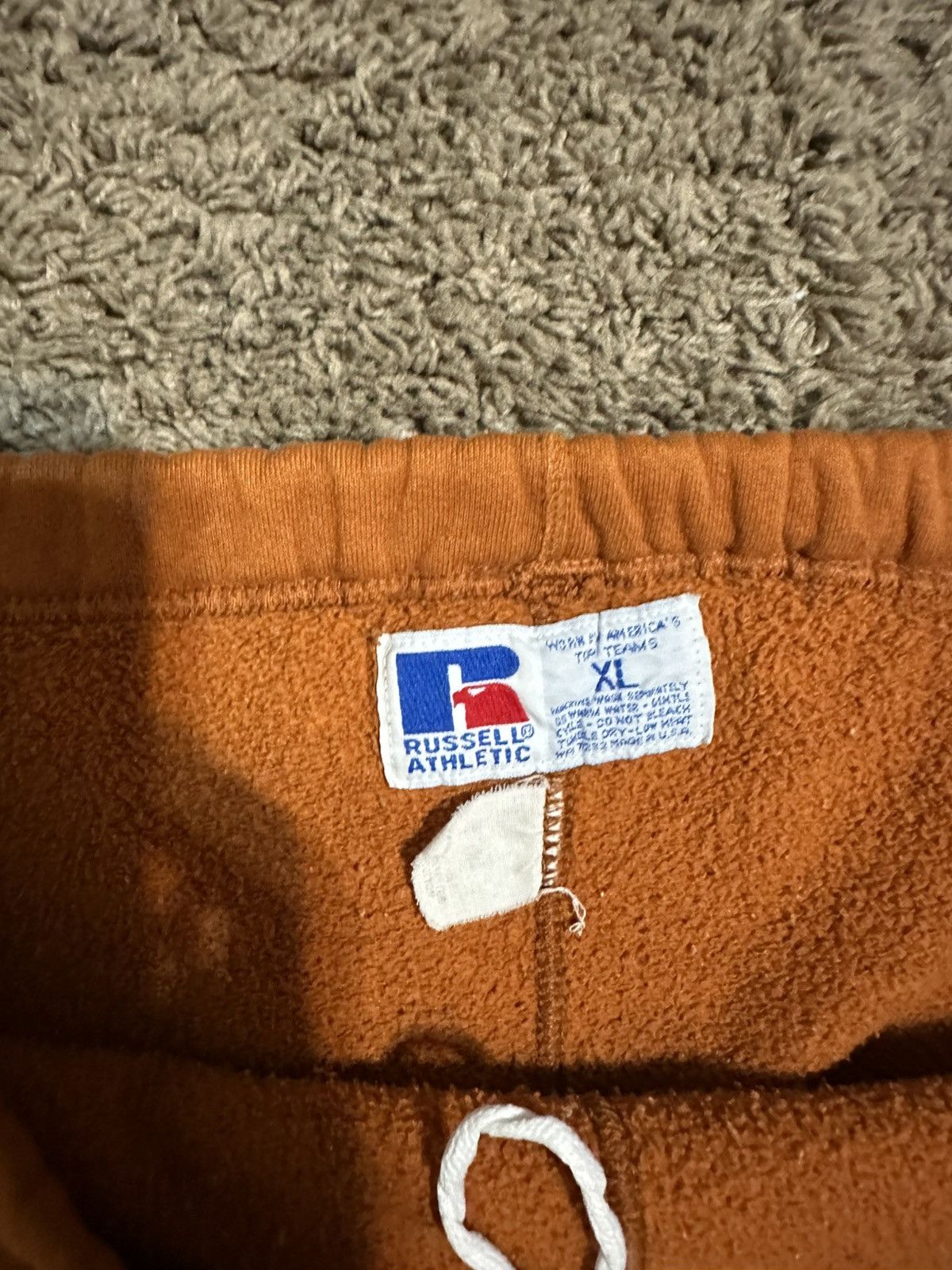 NCAA Vintage NCAA Russell Texas Longhorns sweat pants 90s size Xl Size US 36 / EU 52 - 3 Thumbnail