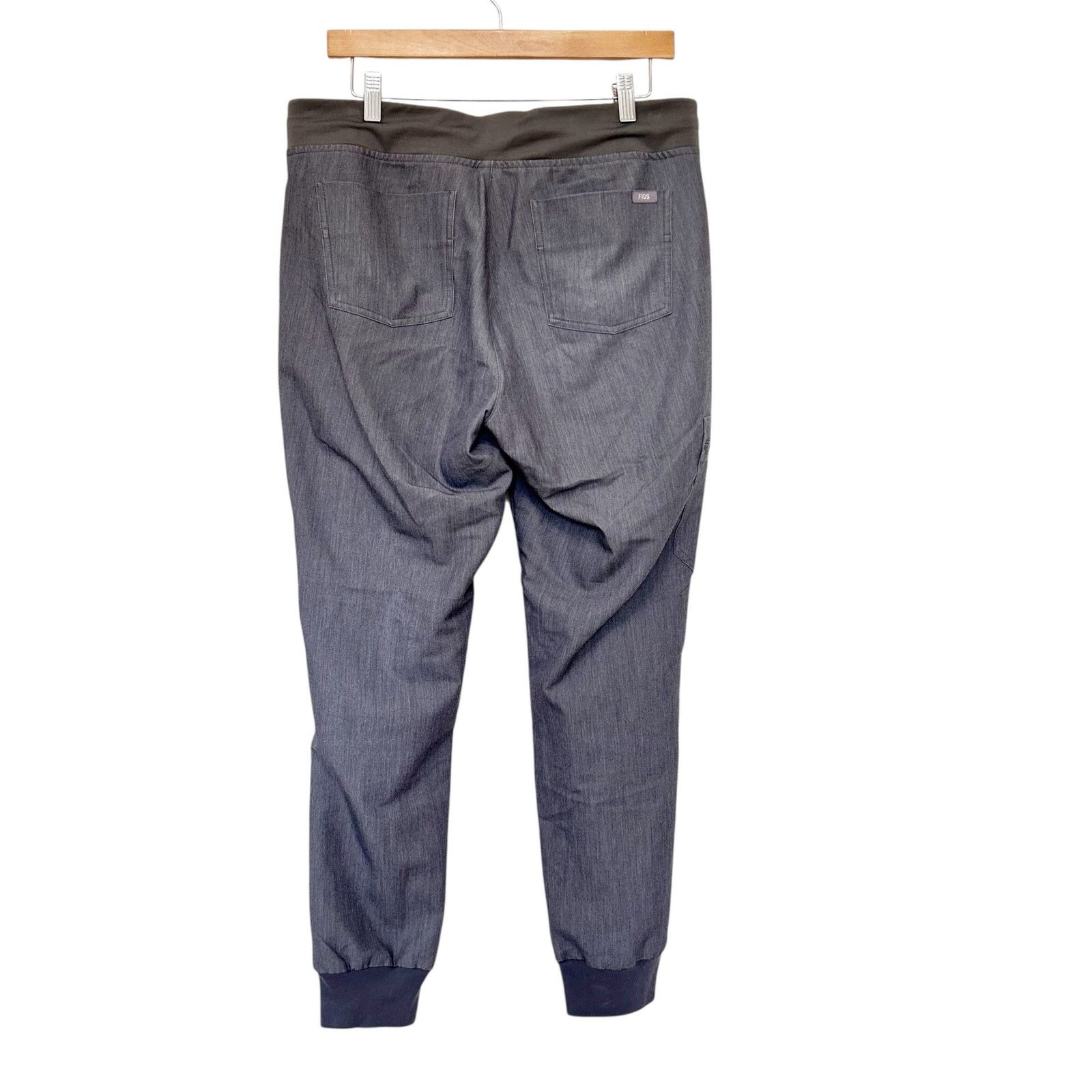 Other Figs Gray Zamora Jogger Scrub Pants Sz M Size 30" / US 8 / IT 44 - 6 Thumbnail