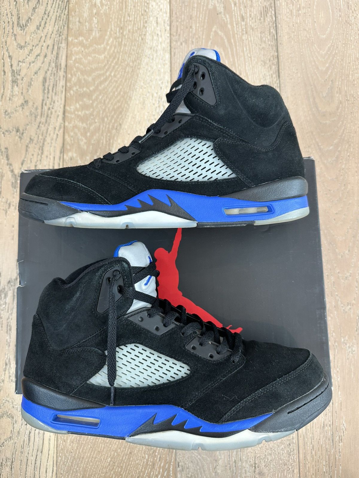 Jordan Brand Jordan 5 Retro Racer Blue Size US 13 / EU 46 - 4 Thumbnail