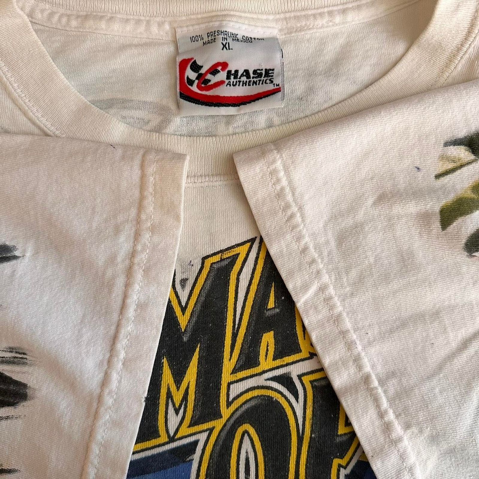 Chase Authentics × NASCAR Vintage 2002 Bill Elliot NASCAR Shirt Size US XL / EU 56 / 4 - 7 Thumbnail