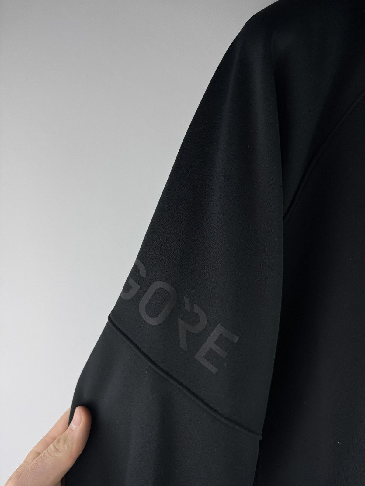 GOREWEAR GORE Bike Wear Gore-Tex Infinium Cycling Jacket Triple Black Size US M / EU 48-50 / 2 - 4 Thumbnail