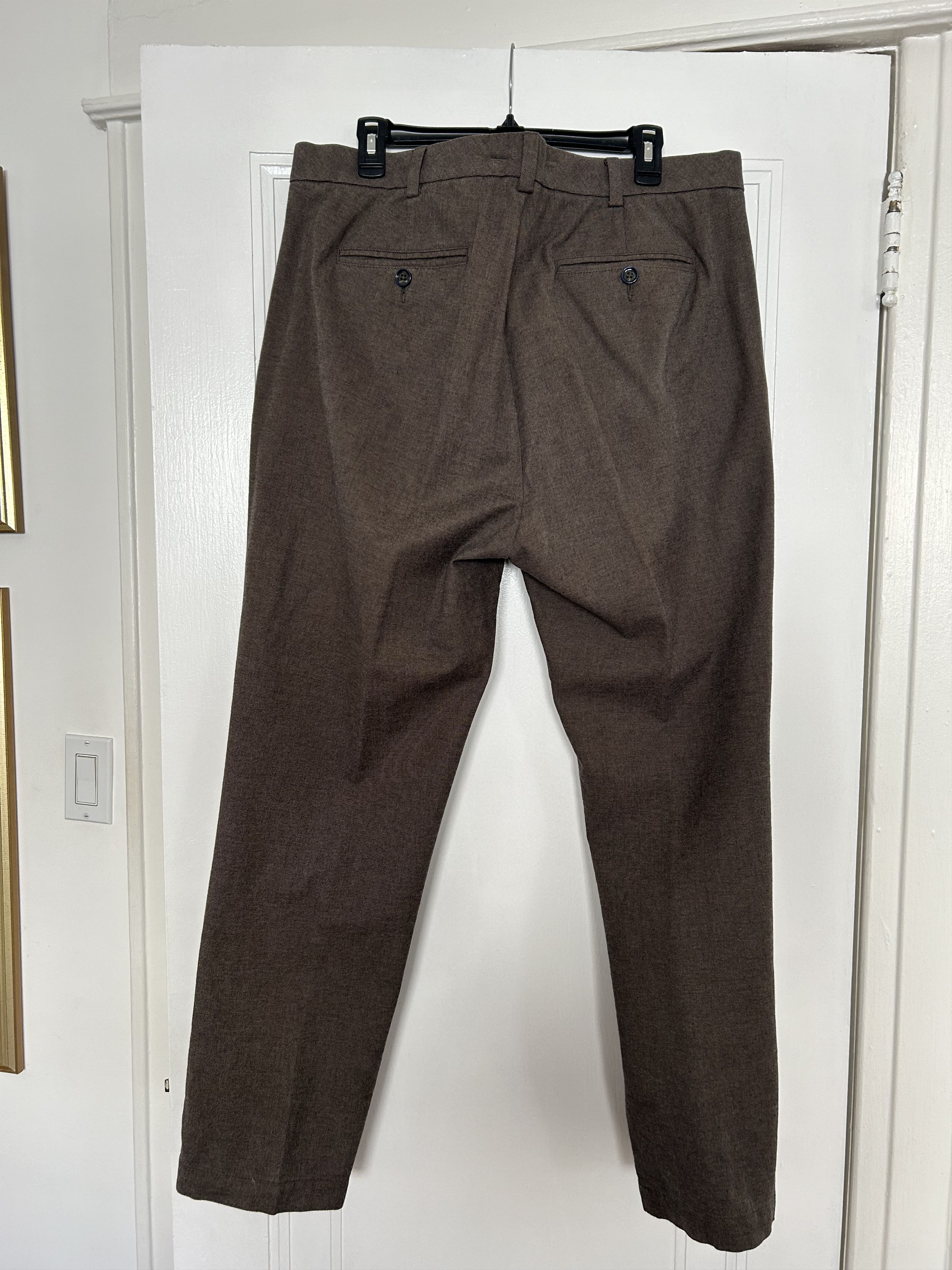 Roundtree & Yorke Roundtree & Yorke brown pants 40W 30L 100 cotton