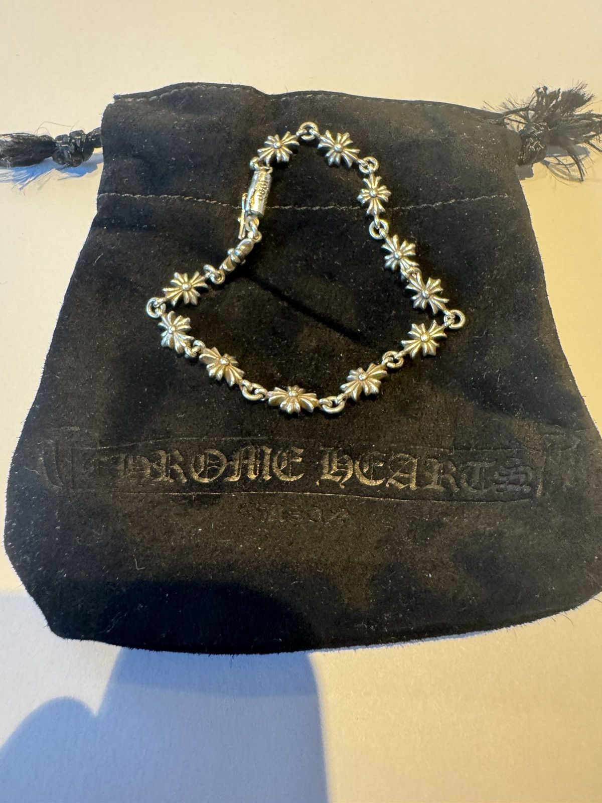 Chrome Hearts Chrome hearts tiny e bracelet Size ONE SIZE - 4 Thumbnail
