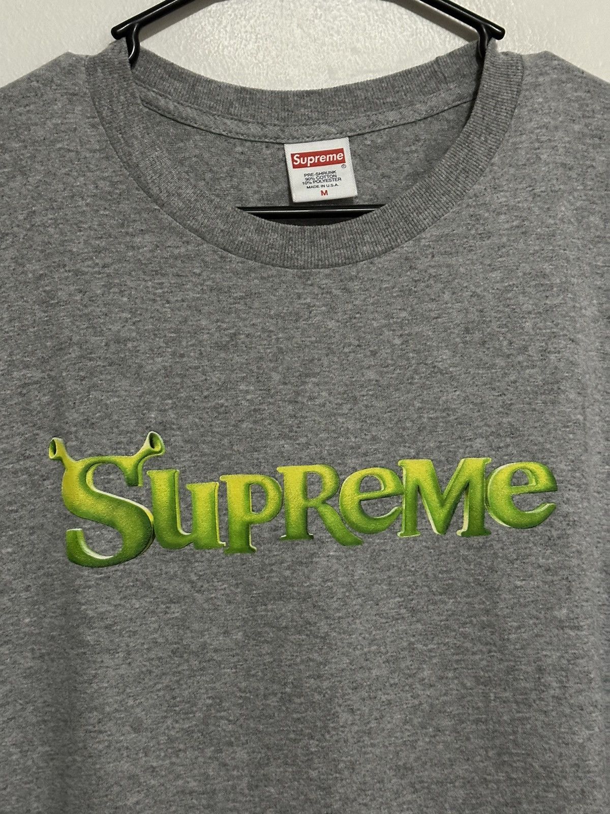 Supreme Supreme Shrek Tee Size US M / EU 48-50 / 2 - 2 Thumbnail