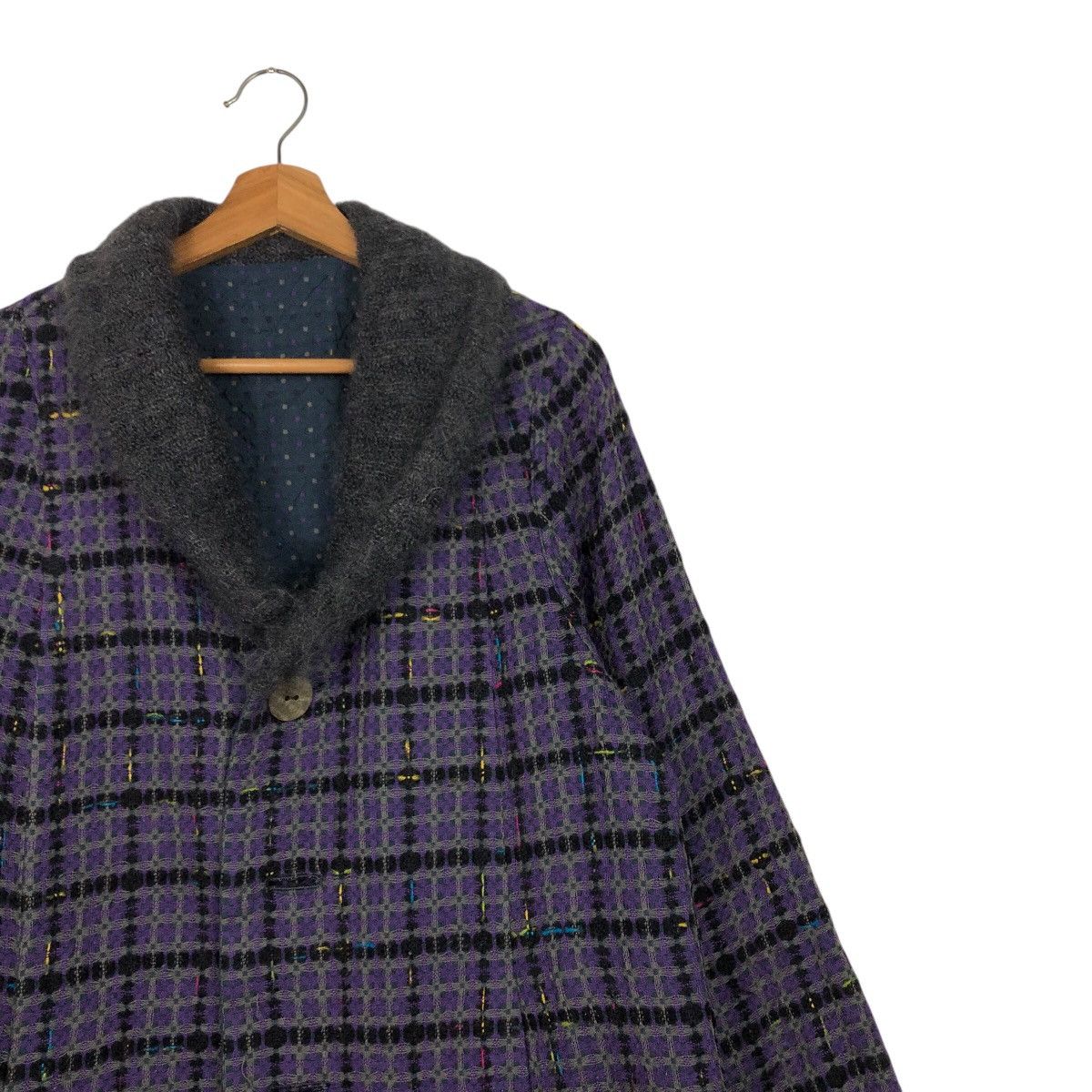 45rpm 📌Vintage Wool Jacket M&K Yoko Made in Japan Sisoko design Size US M / EU 48-50 / 2 - 10 Thumbnail