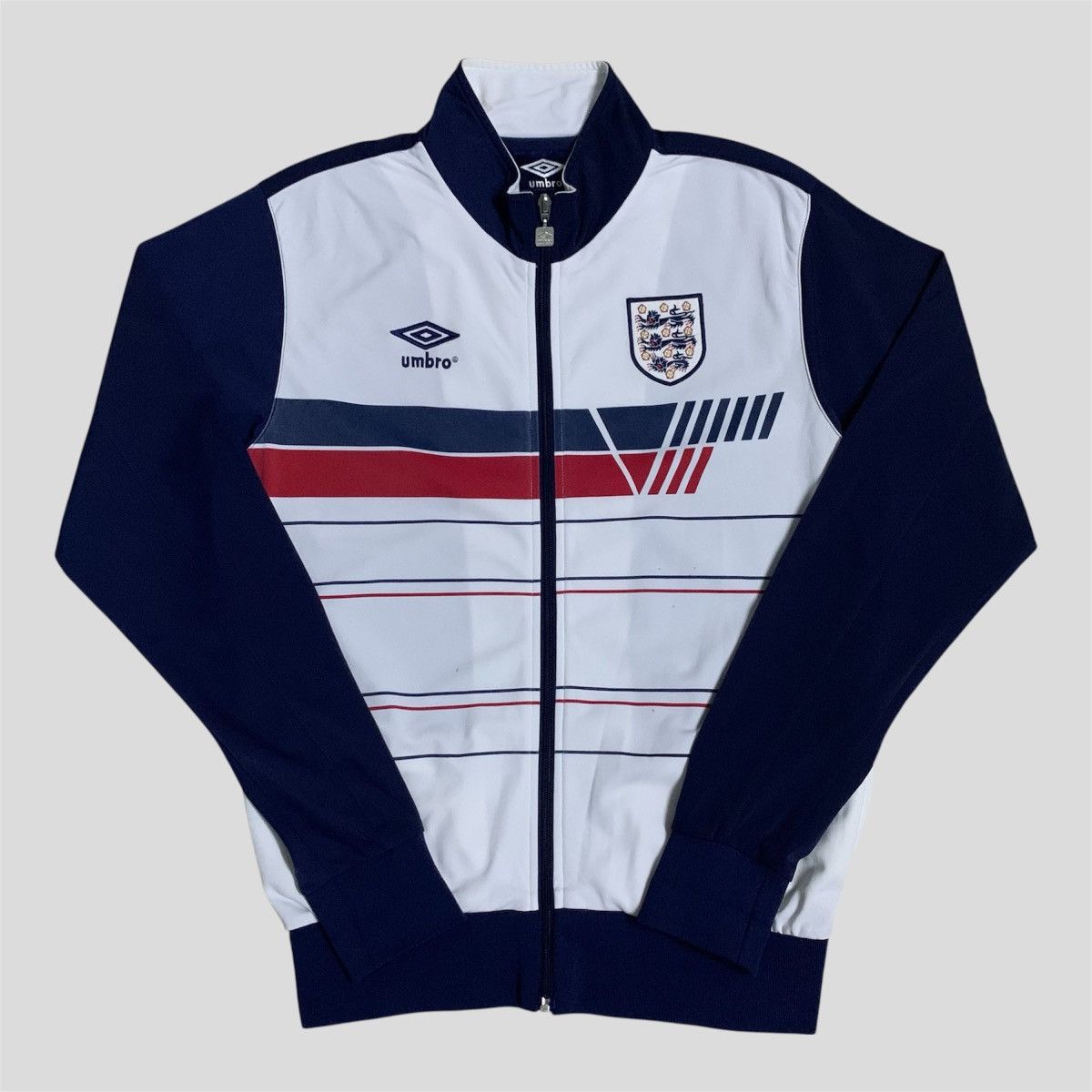 Umbro Vintage England 1986 Umbro Track Jacket Size US M / EU 48-50 / 2 - 1 Thumbnail