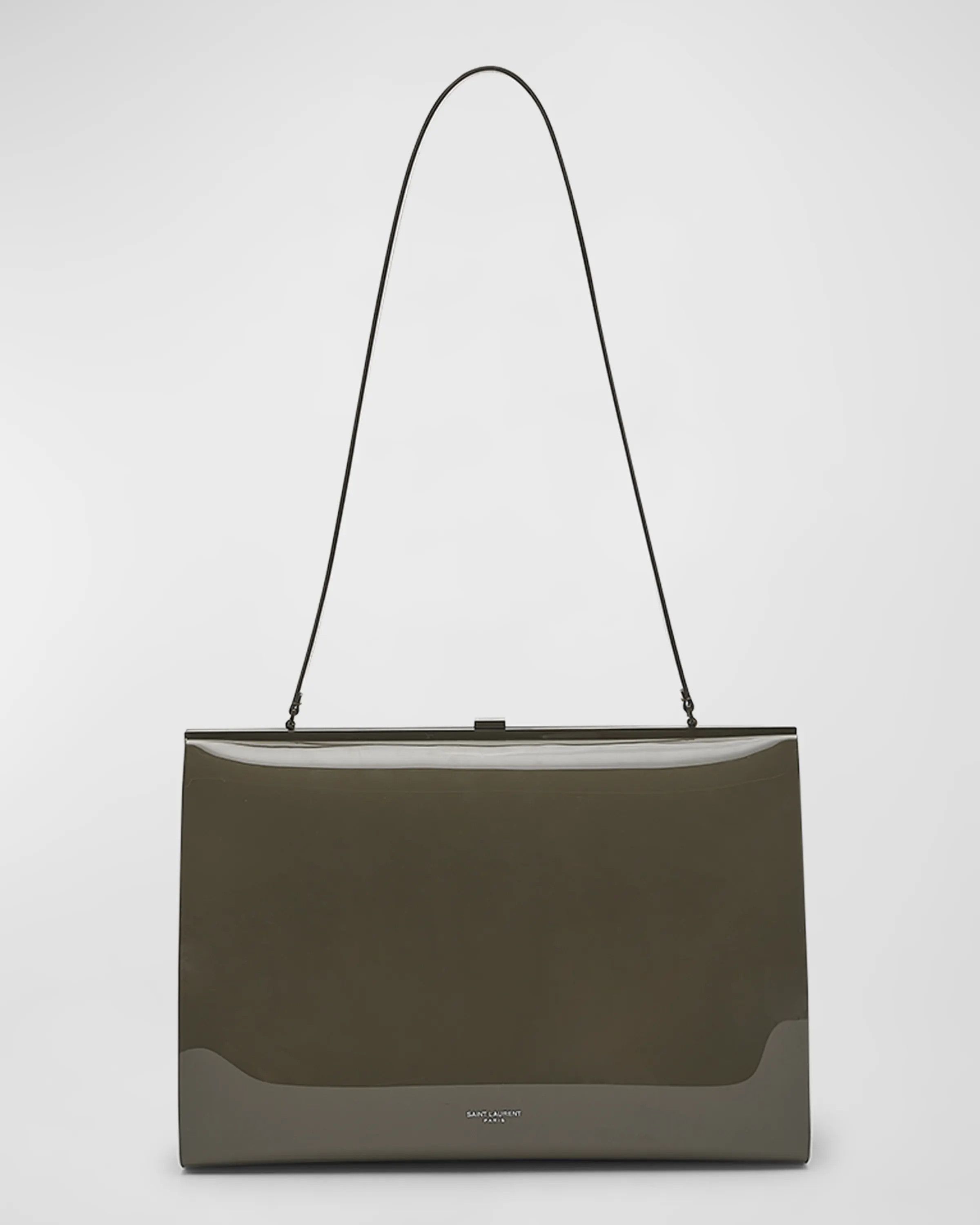 Saint Laurent Paris o1tr1nto0425 Size: OS / 762361 Gaia M E_Vinile Merako Bag Size ONE SIZE - 1 Thumbnail