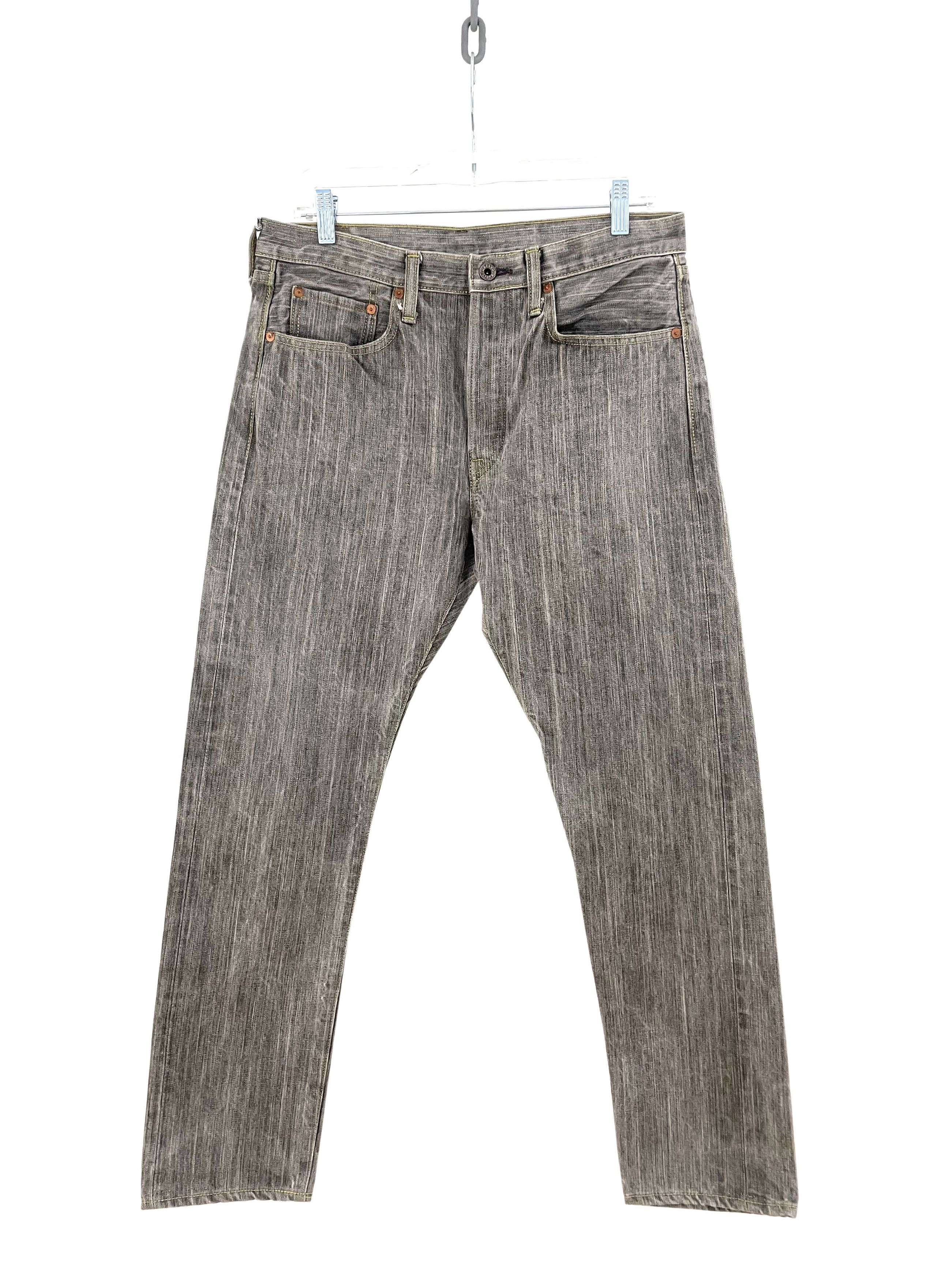 Kapital Grey Denim Size US 32 / EU 48 - 1 Thumbnail