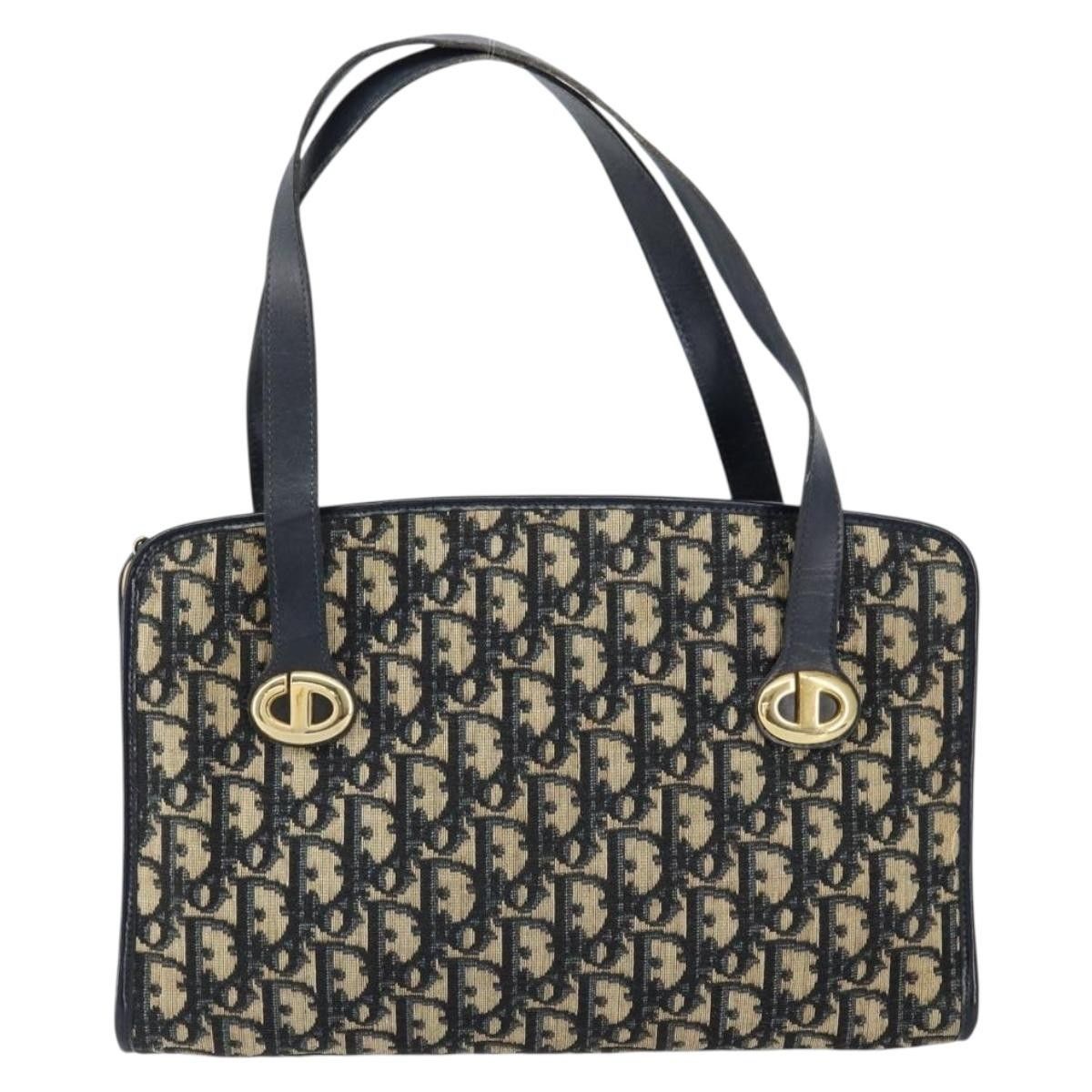 Dior Christian Dior Vintage CD Trotter Handbag Canvas Size ONE SIZE - 1 Thumbnail