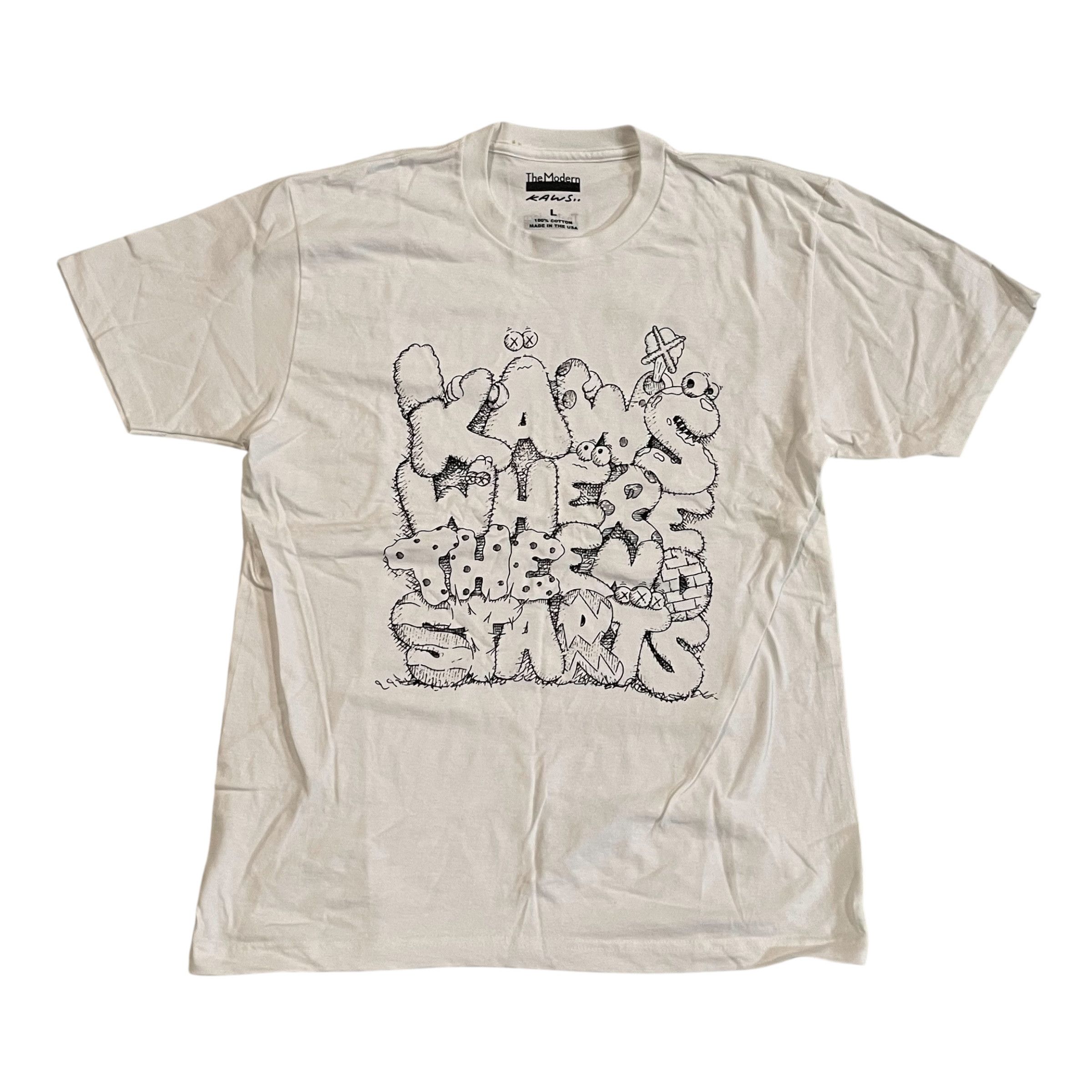 Kaws DEADSTOCK* KAWS x The Modern T Shirt Size US L / EU 52-54 / 3 - 1 Thumbnail