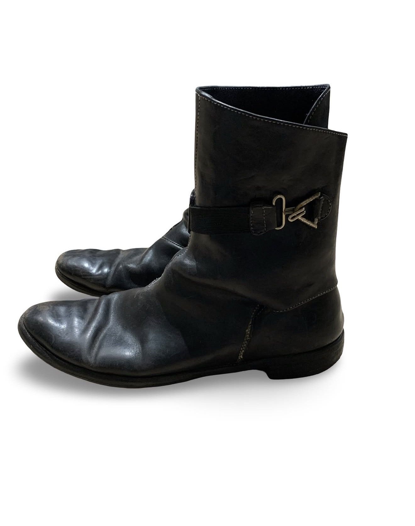 Carol Christian Poell Carol Christian Poell AW04 Wrap Boots Size US 11 / EU 44 - 2 Thumbnail