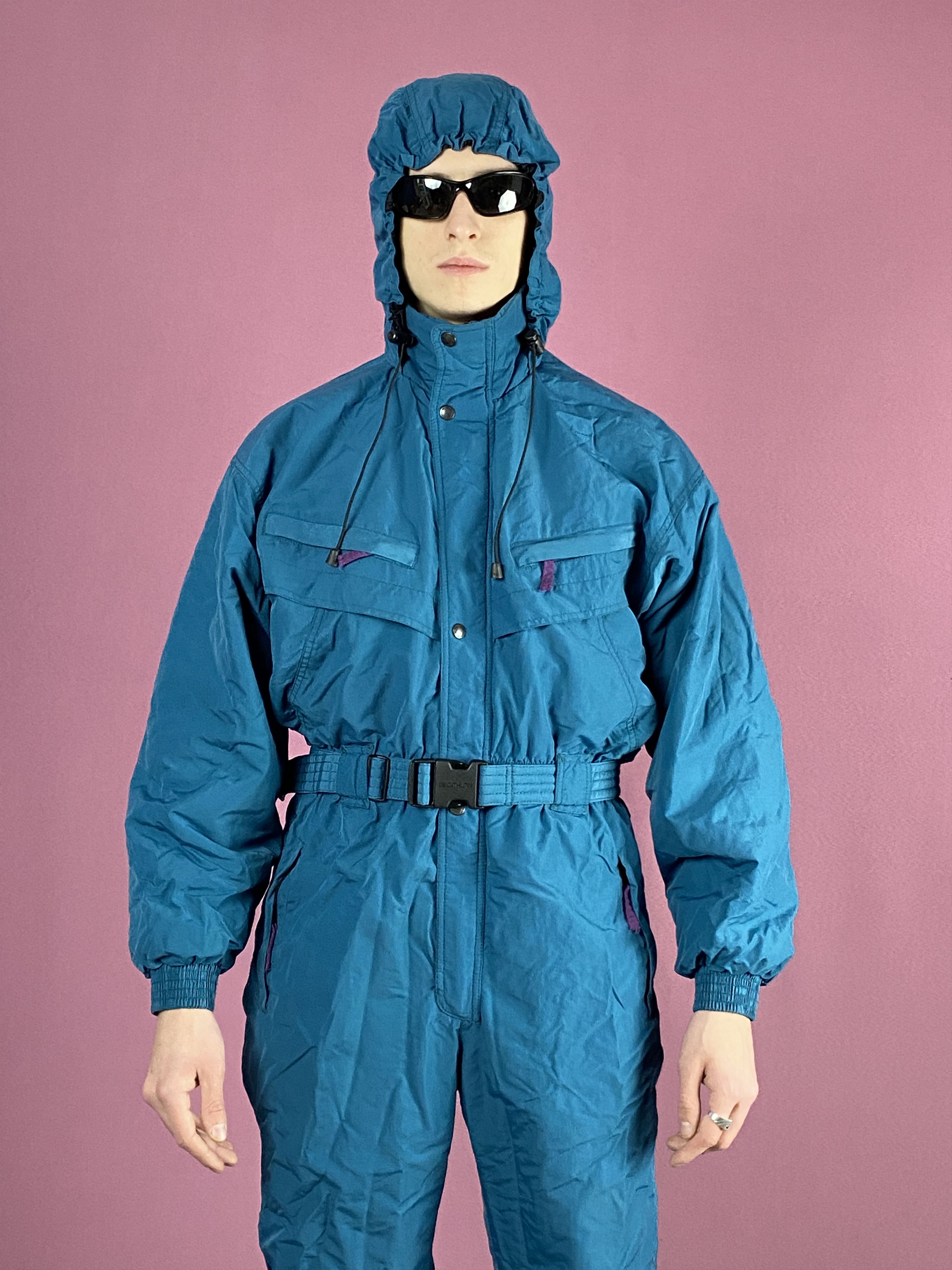 Vintage Decathlon Vintage Men's One Piece Ski Suit - L Size US L / EU 52-54 / 3 - 5 Thumbnail