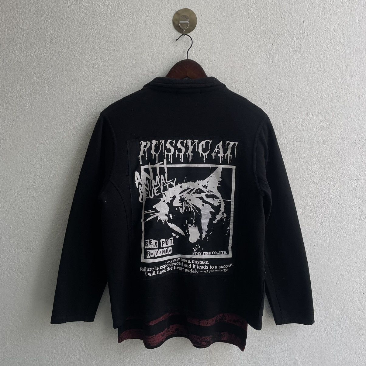 Sex Pot ReVeNGe Sex Pot Revenge "Pussycat Punk Style Patches" Jacket Size US M / EU 48-50 / 2 - 8 Thumbnail