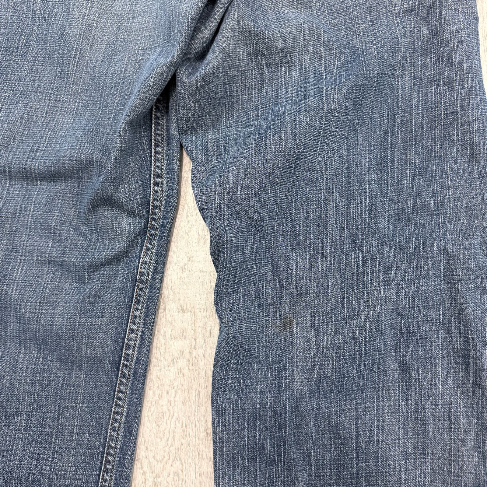Levi's Vintage Levis 569 Loose Straight Jeans Men's 36x34 Faded Size US 36 / EU 52 - 9 Thumbnail