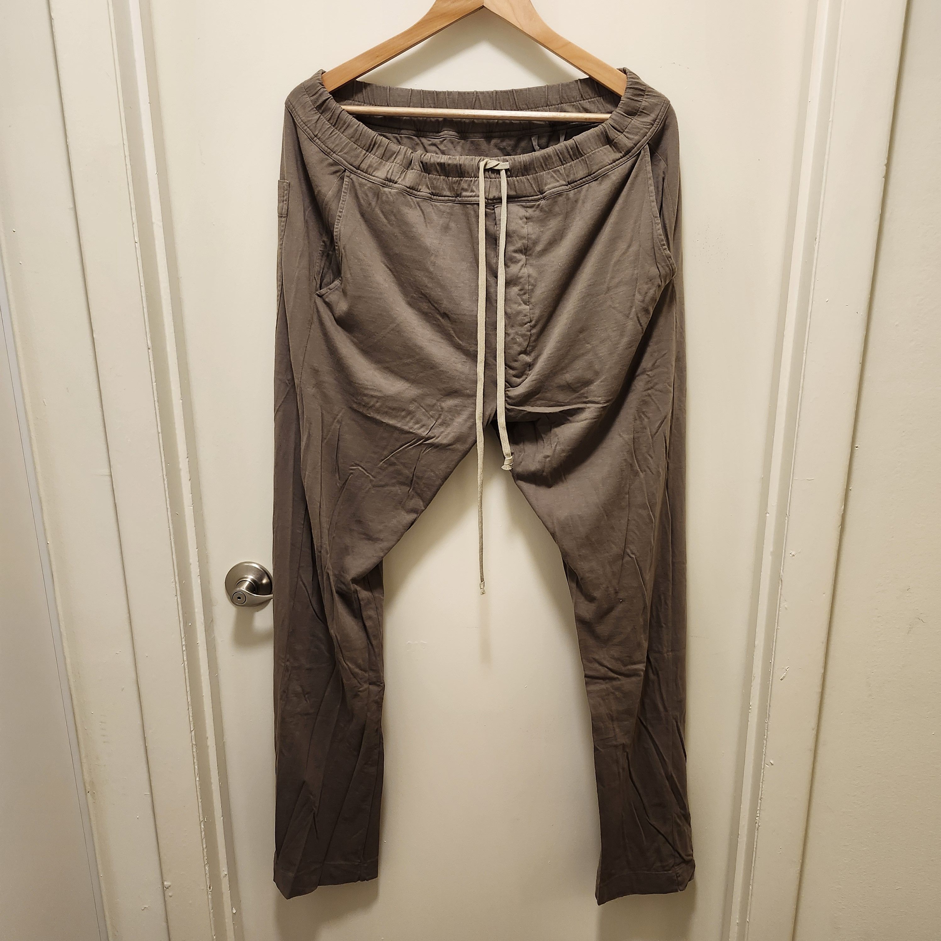 Rick Owens × Rick Owens Drkshdw Rick Owens Drkshdw Berlin Pants "Dust" Size US 34 / EU 50 - 1 Thumbnail