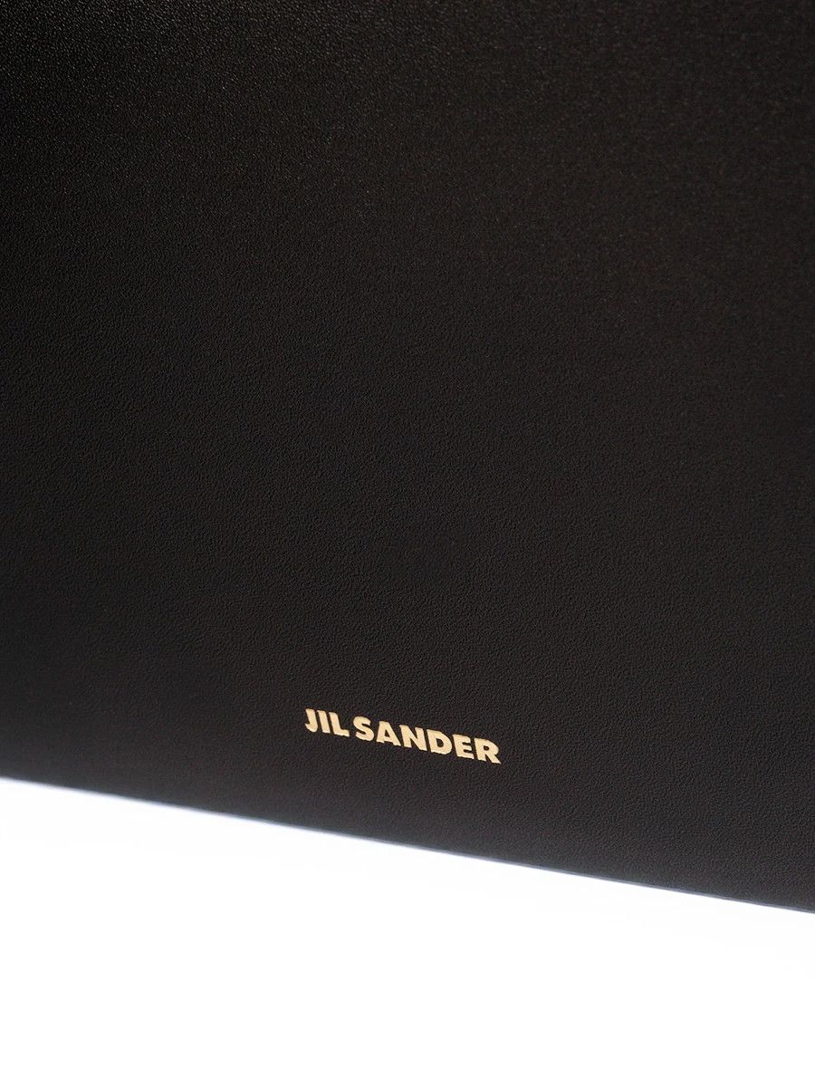 Jil Sander o1loc1c0426 Size:OS/Shoulder Bag in Black Size ONE SIZE - 4 Thumbnail