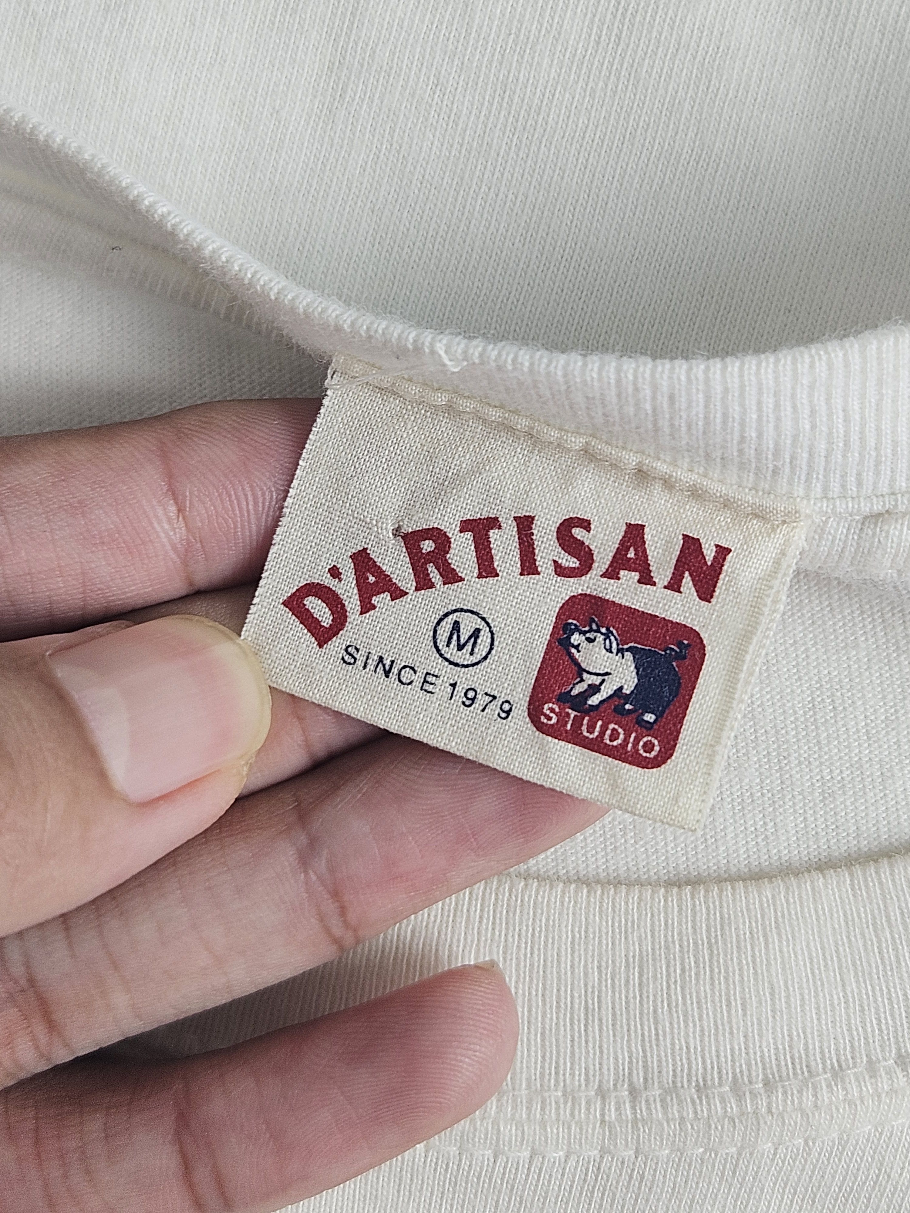Studio D'Artisan Studio D’Artisan Have a break shirt Size US M / EU 48-50 / 2 - 4 Thumbnail