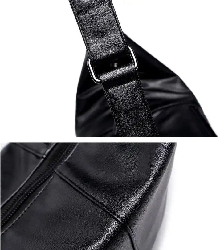 Japanese Brand Leather Crossbody Bag Size ONE SIZE - 4 Thumbnail