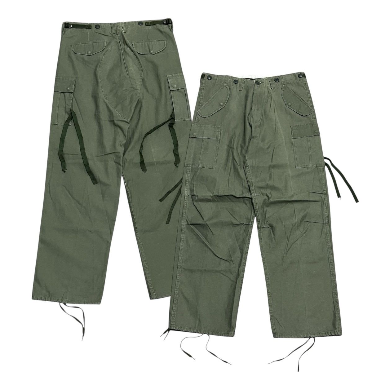 Buzz Rickson's 70s M65 Trouser Military Cargo Pant Amekaji Style Size US 33 - 1 Thumbnail