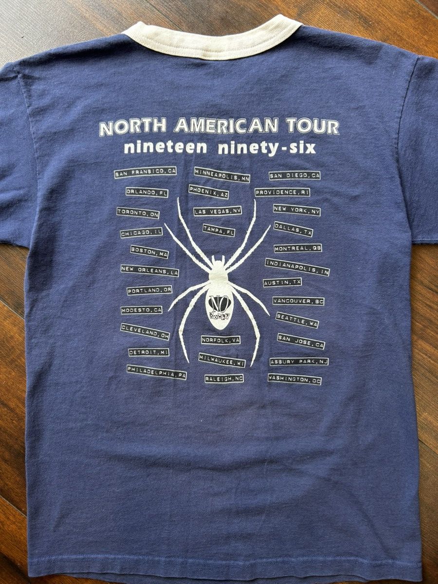Vintage Vintage 1996 No Doubt Ringer Tee Size M / US 6-8 / IT 42-44 - 3 Thumbnail