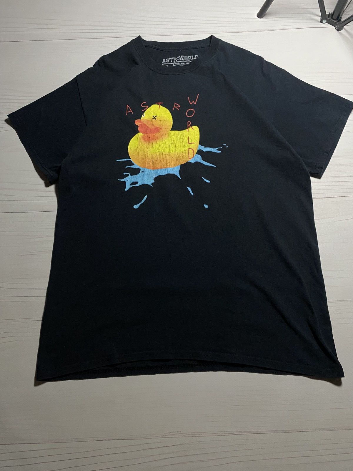 Travis Scott Travis Scott Astrworld 2019 Duck Live wish you were t shirt Size US L / EU 52-54 / 3 - 5 Thumbnail