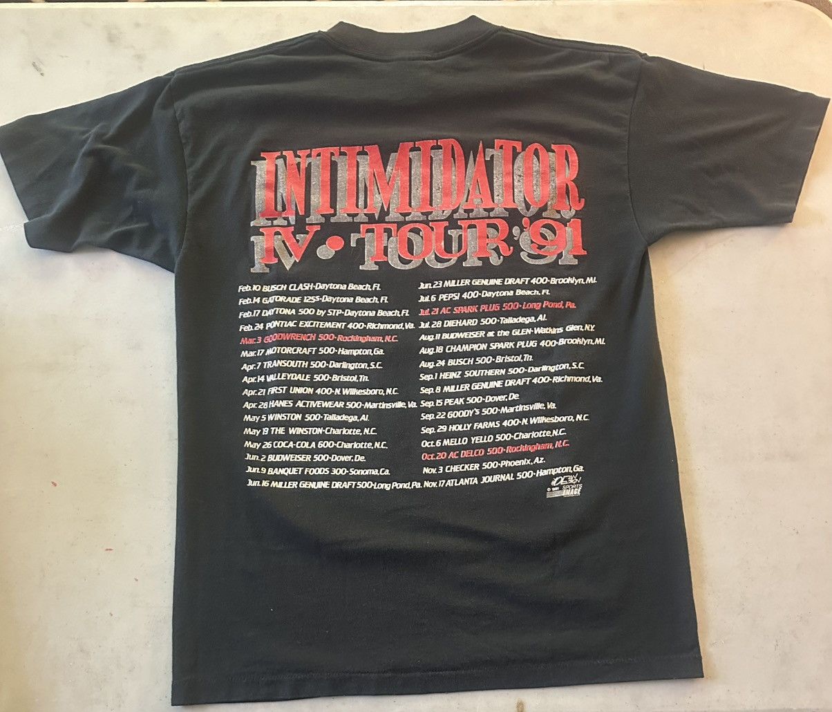 Other Dale Earnhardt 1991 the intimidator tour IV sports image Size US M / EU 48-50 / 2 - 4 Thumbnail