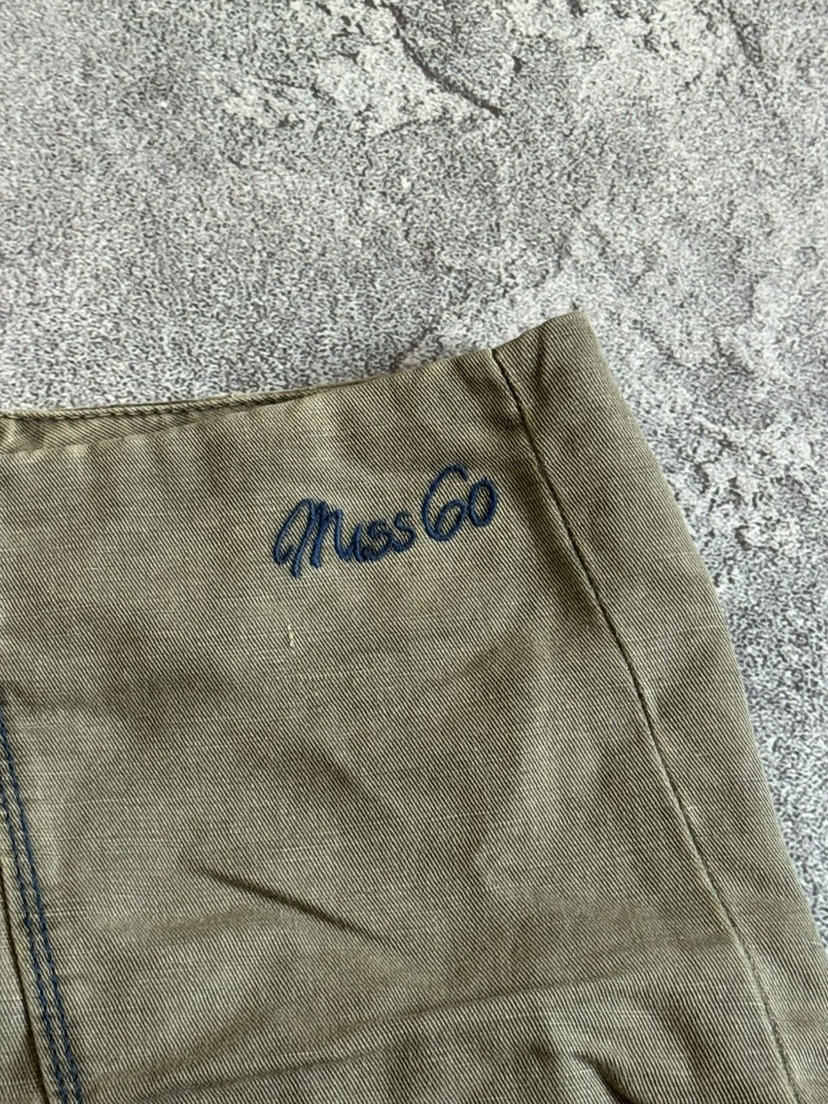 Miss Sixty Miss Sixty XS avantgarde flared mini skirt vintage Y2K 90s Size 25" / US 0 / IT 36 - 10 Thumbnail