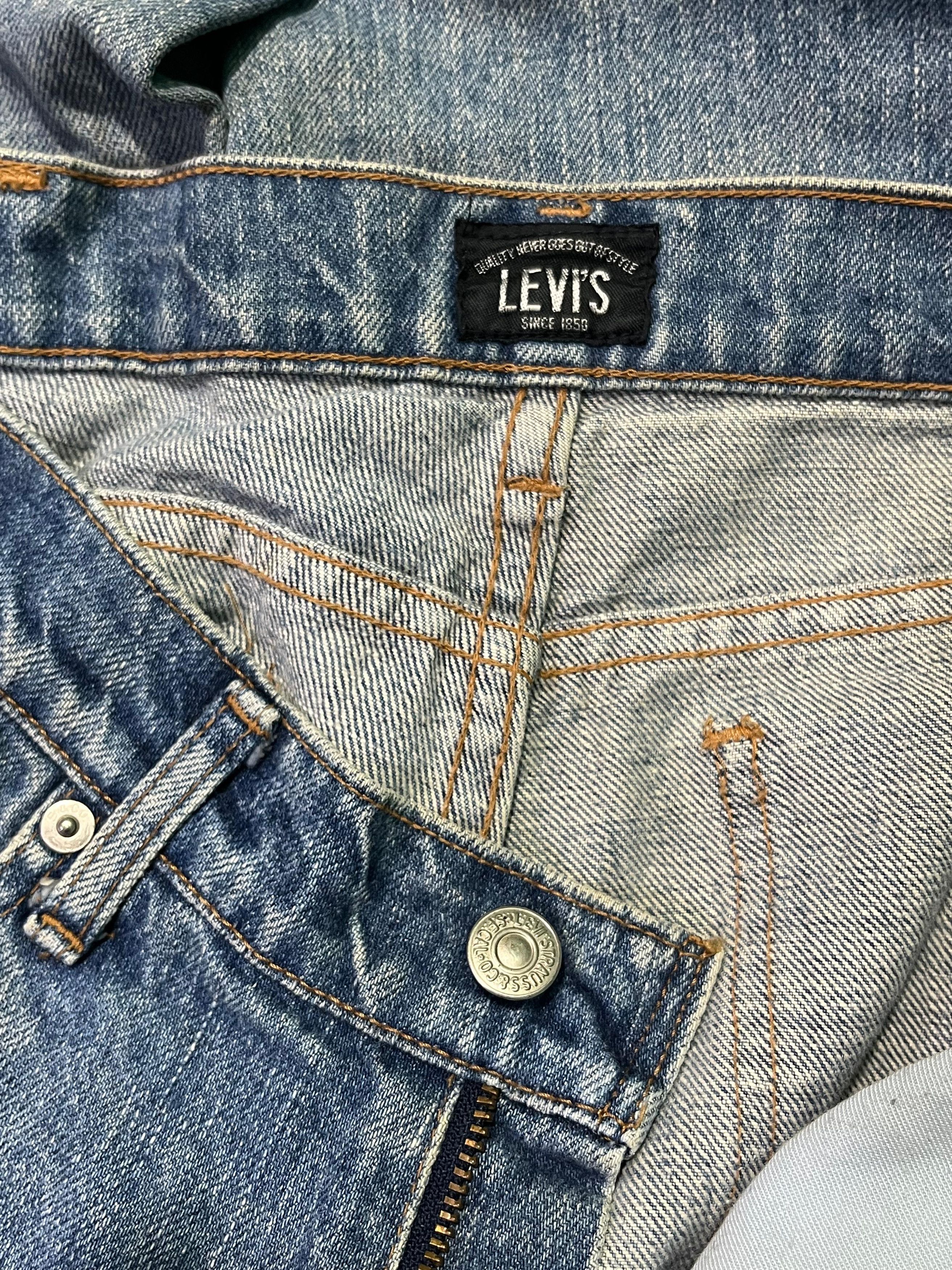 Levi's Vintage Levis Big E J09 Jeans Denim Size US 34 / EU 50 - 6 Thumbnail