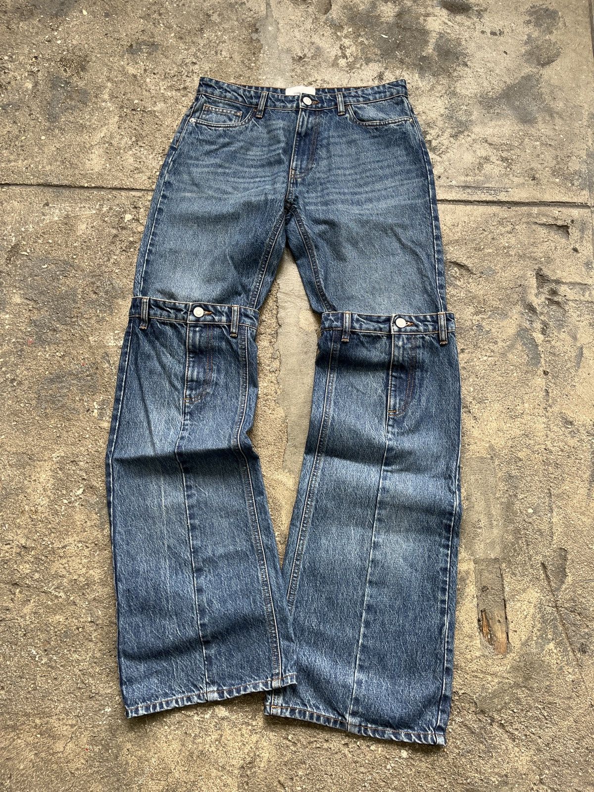 Coperni Coperni Open Knee Jeans (unisex) Size US 32 / EU 48 - 1 Thumbnail