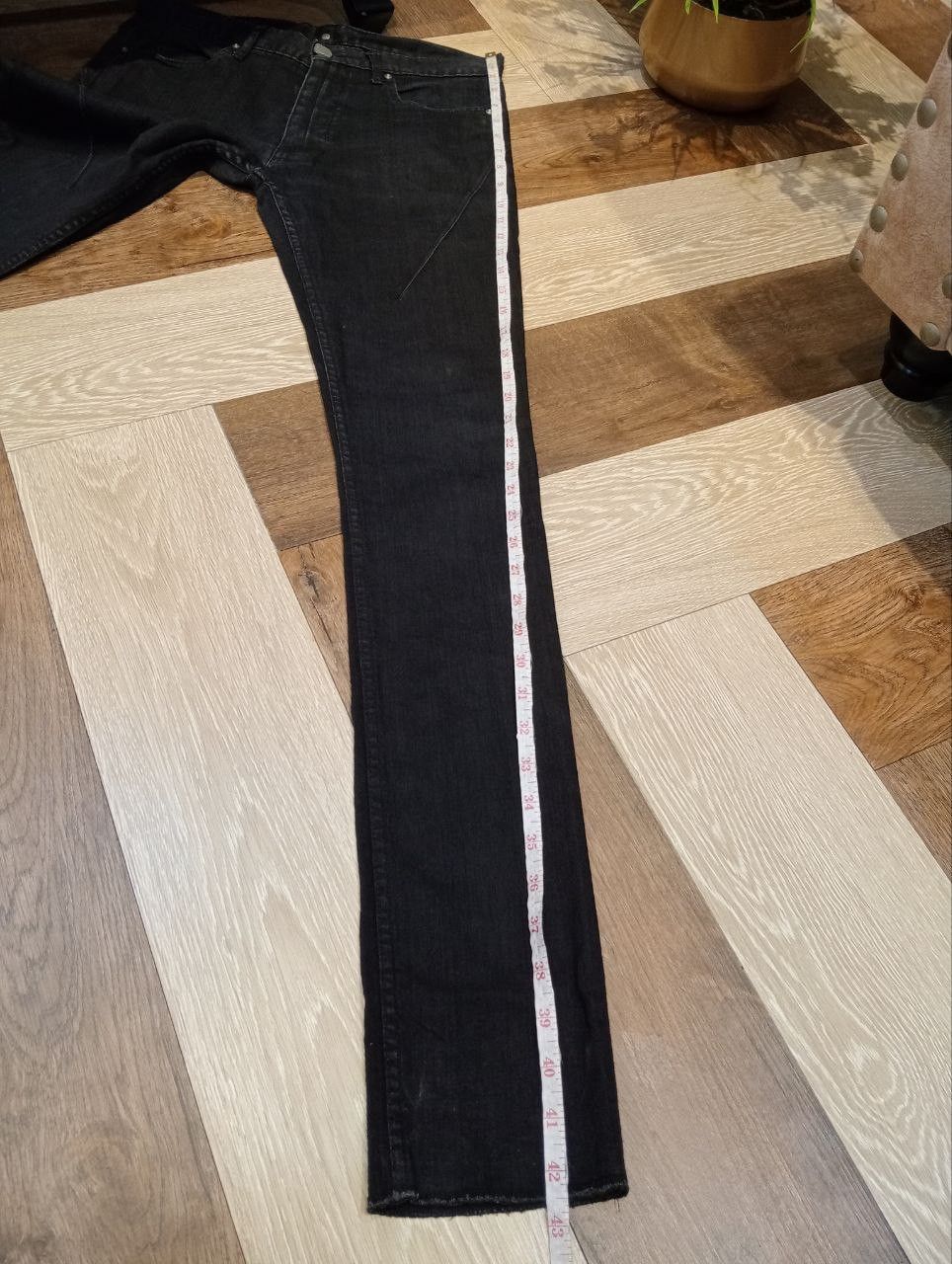 Fagassent Toshiki Aoki SEIGEKI AOKIHIFUKU FAGASSENT TOSHIKI AOKI BLACK SKINNY JEANS Size US 28 / EU 44 - 15 Thumbnail