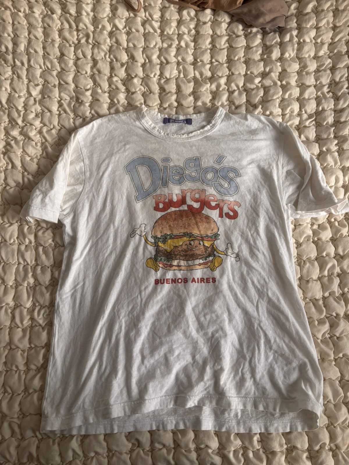 Junya Watanabe Junya Watanabe Buenos Aries T-Shirt Size US L / EU 52-54 / 3 - 1 Thumbnail