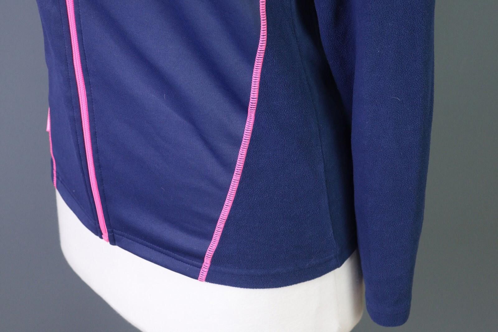 Designer Kari Traa Purple Full Zip Fleece Sweater Jacket Size S Size S / US 4 / IT 40 - 8 Thumbnail