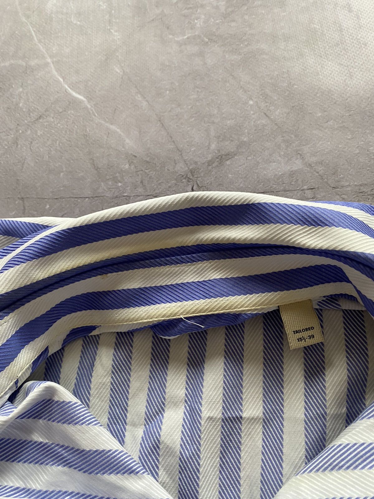 Burberry × Vintage Rare Y2K Burberry London Shirt Button Up Long sleeve Size US M / EU 48-50 / 2 - 13 Thumbnail