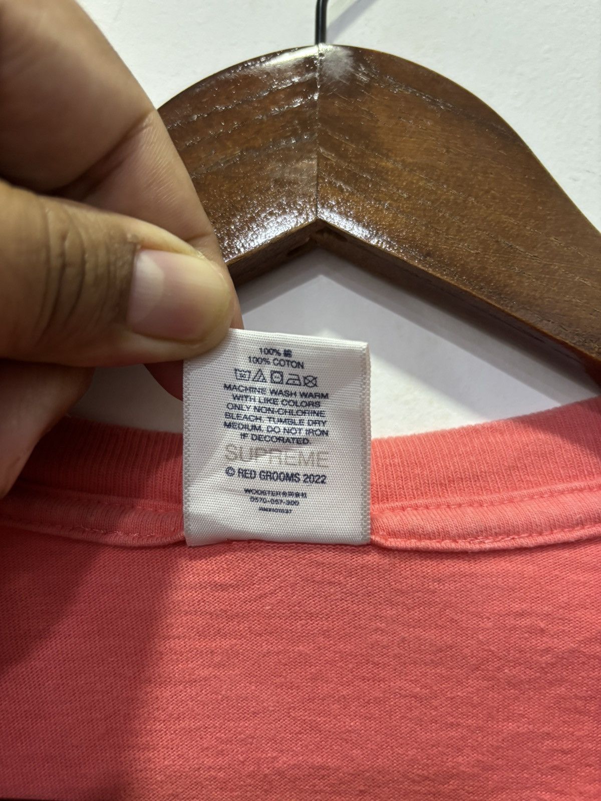 Supreme Supreme Manhattan Tshirt Size US L / EU 52-54 / 3 - 5 Thumbnail