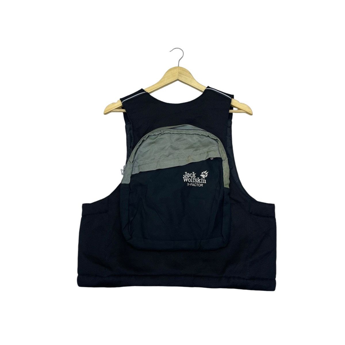 Jack Wolfskin Vintage Jack Wolfskin Tactical Vest Jacket Size US L / EU 52-54 / 3 - 2 Thumbnail