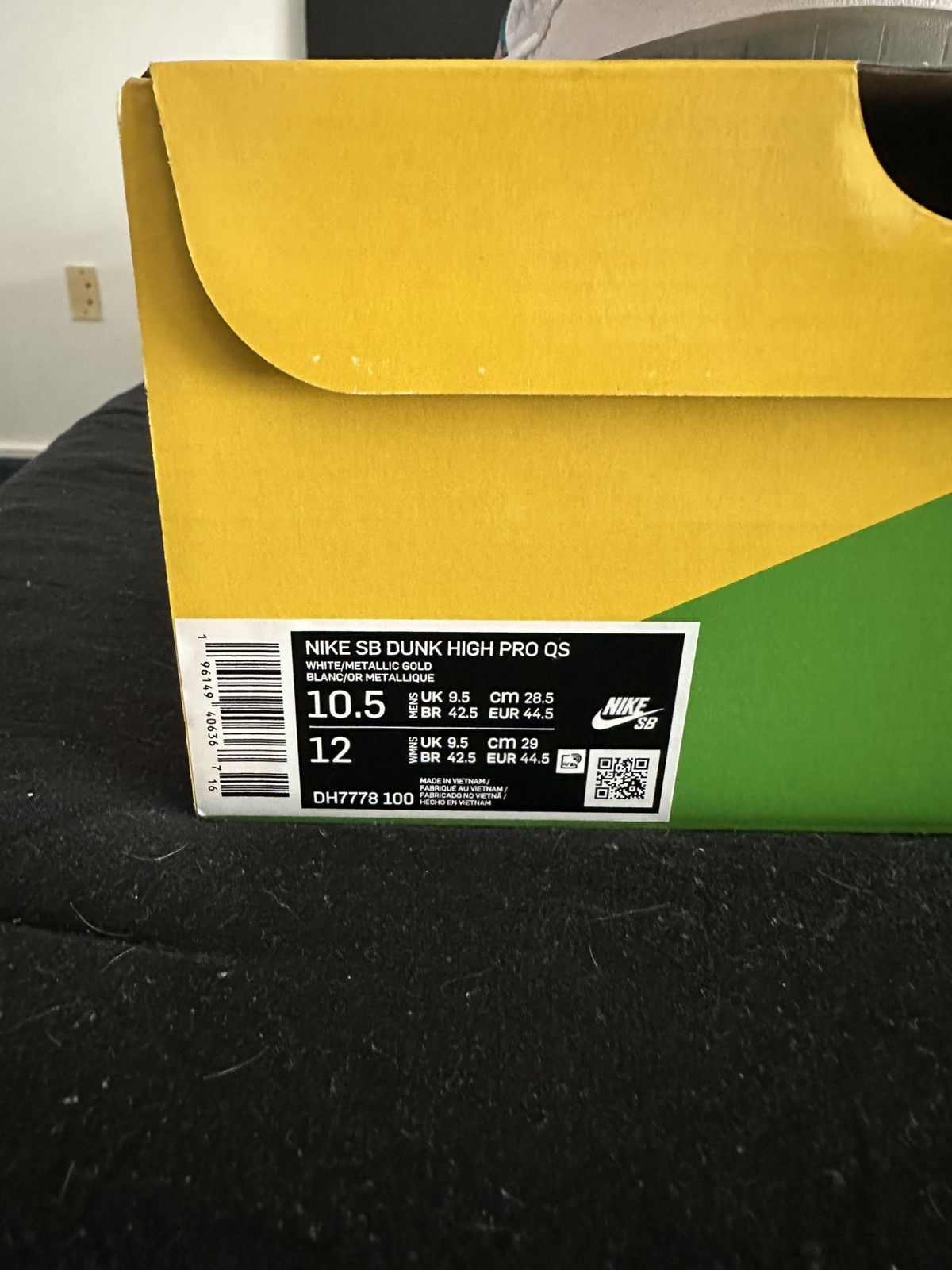 Nike Nike SB Dunk FroSkate all love Size US 10.5 / EU 43-44 - 7 Thumbnail