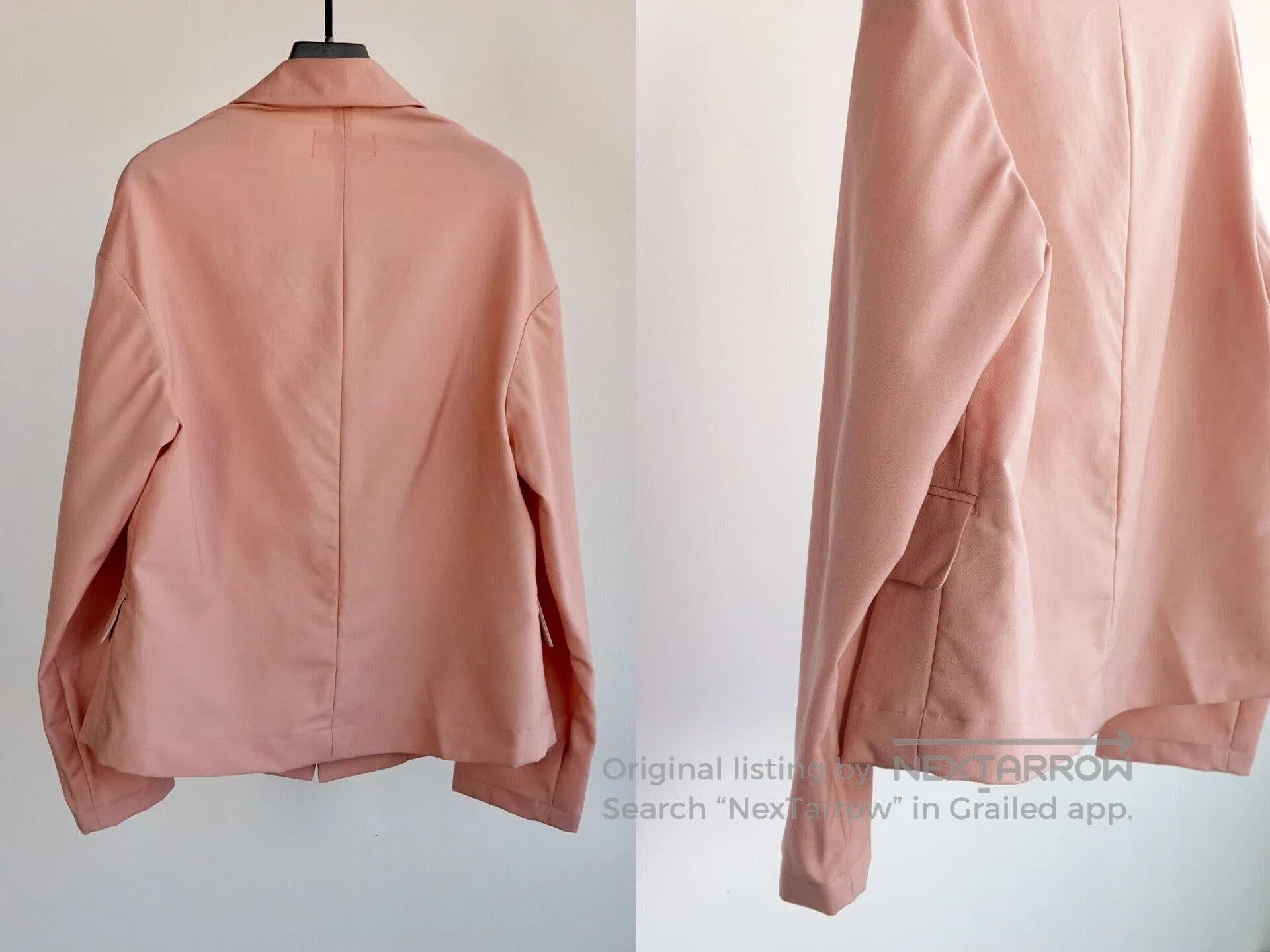 Comme des Garcons 90s Comme des Garçons Wool Wrap Coat. Size L / US 10 / IT 46 - 6 Thumbnail