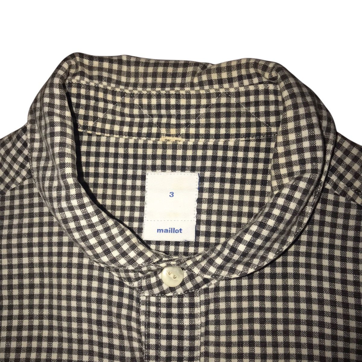 Japanese Brand maillot shawcollar painter shirt button up Size US M / EU 48-50 / 2 - 4 Thumbnail