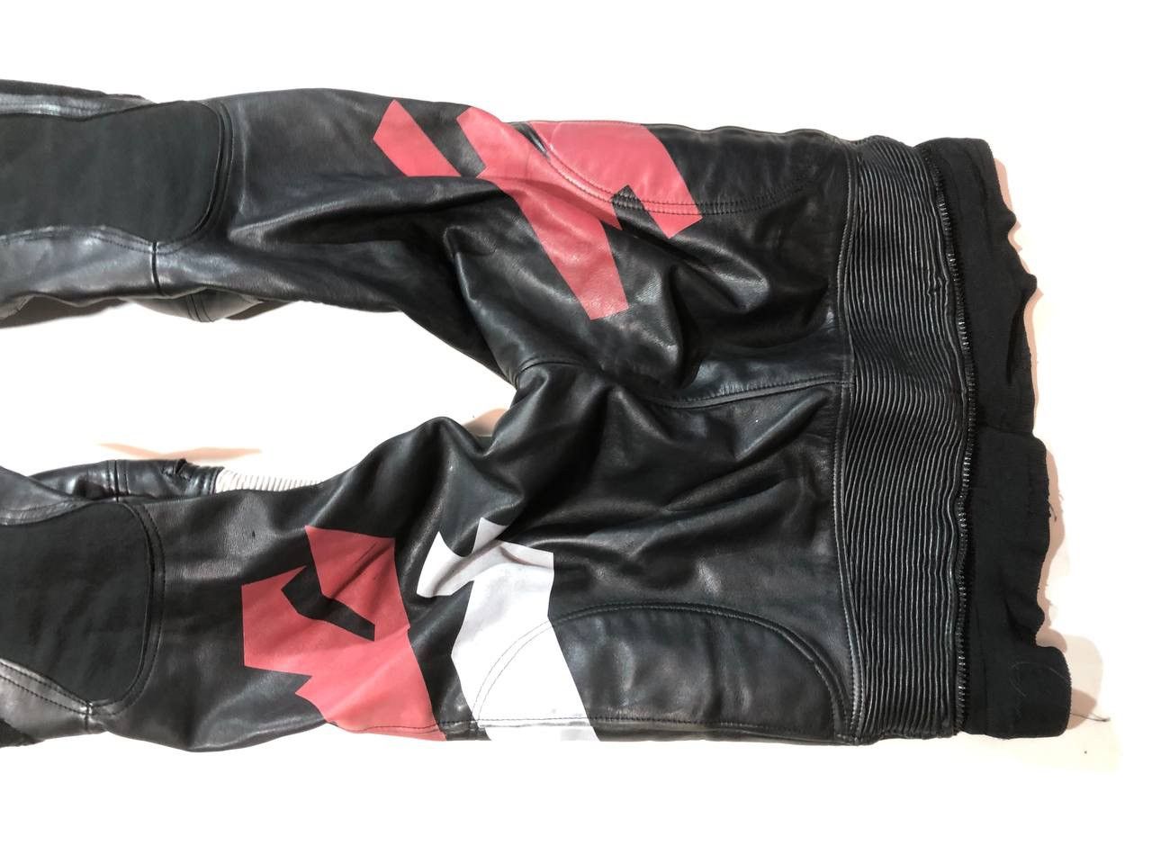 Vintage Avangarde Moto Racing Leather Pants Vintage Size US 35 - 9 Thumbnail