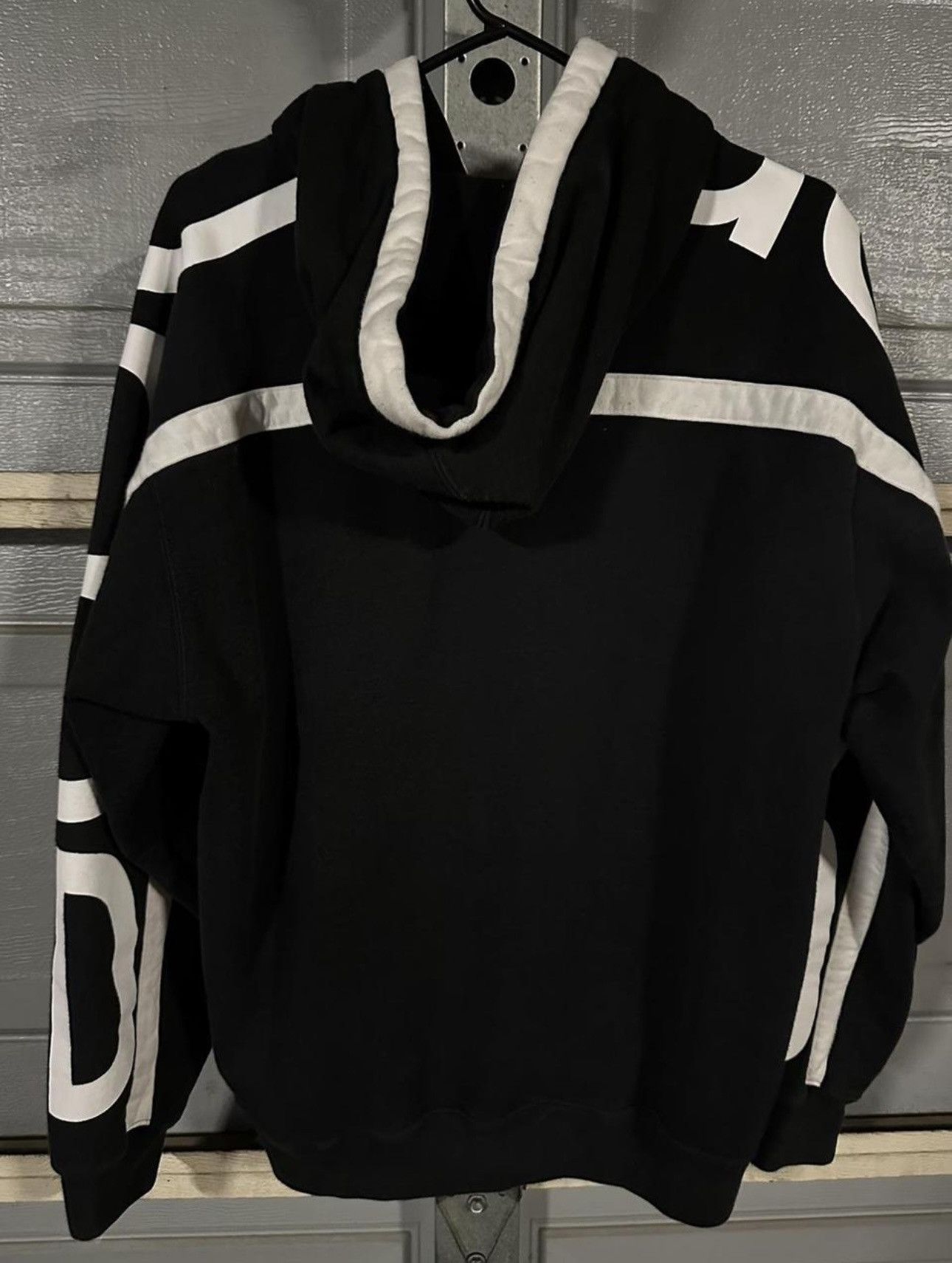 Supreme Supreme Big Logo Paneled Zip Size US M / EU 48-50 / 2 - 2 Thumbnail