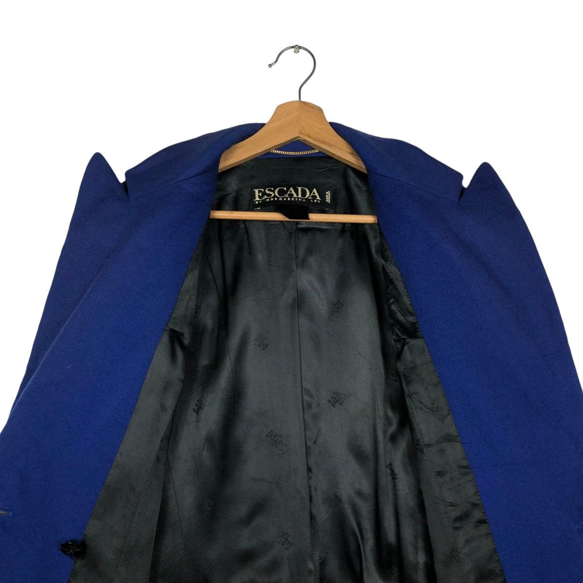 Japanese Brand 🔥VINTAGE CHORE COATS ESCADA MARGARETHA LEY GERMANY Size M / US 6-8 / IT 42-44 - 16 Thumbnail