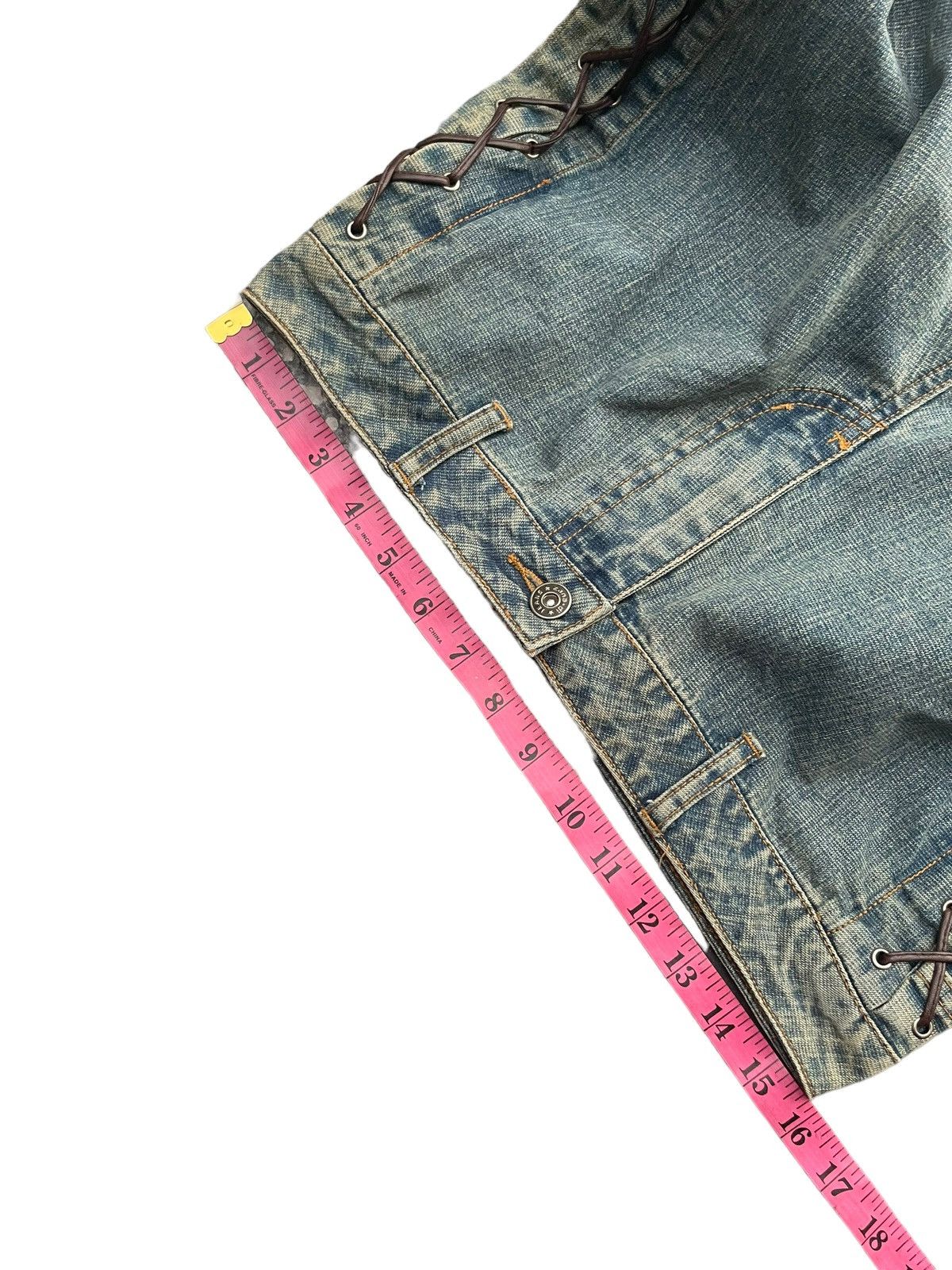 Designer Zana Di Custom Denim Size 31" - 12 Thumbnail