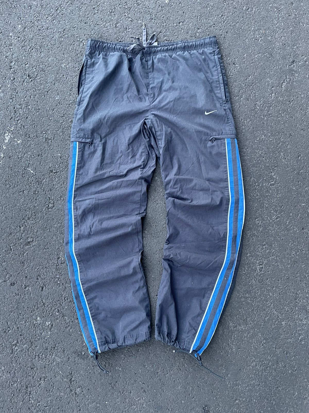 Nike × Vintage Vintage Nike track pants Size US 32 / EU 48 - 2 Thumbnail