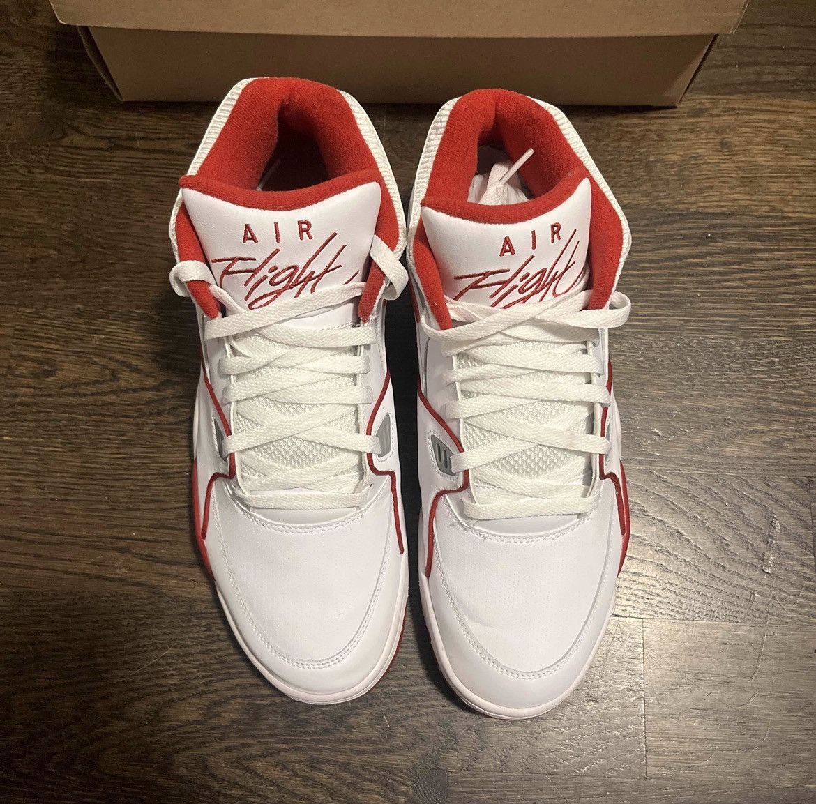 Nike Nike Air Flight 89 CHICAGO Scottie Pippen Size US 12 / EU 45 - 3 Thumbnail