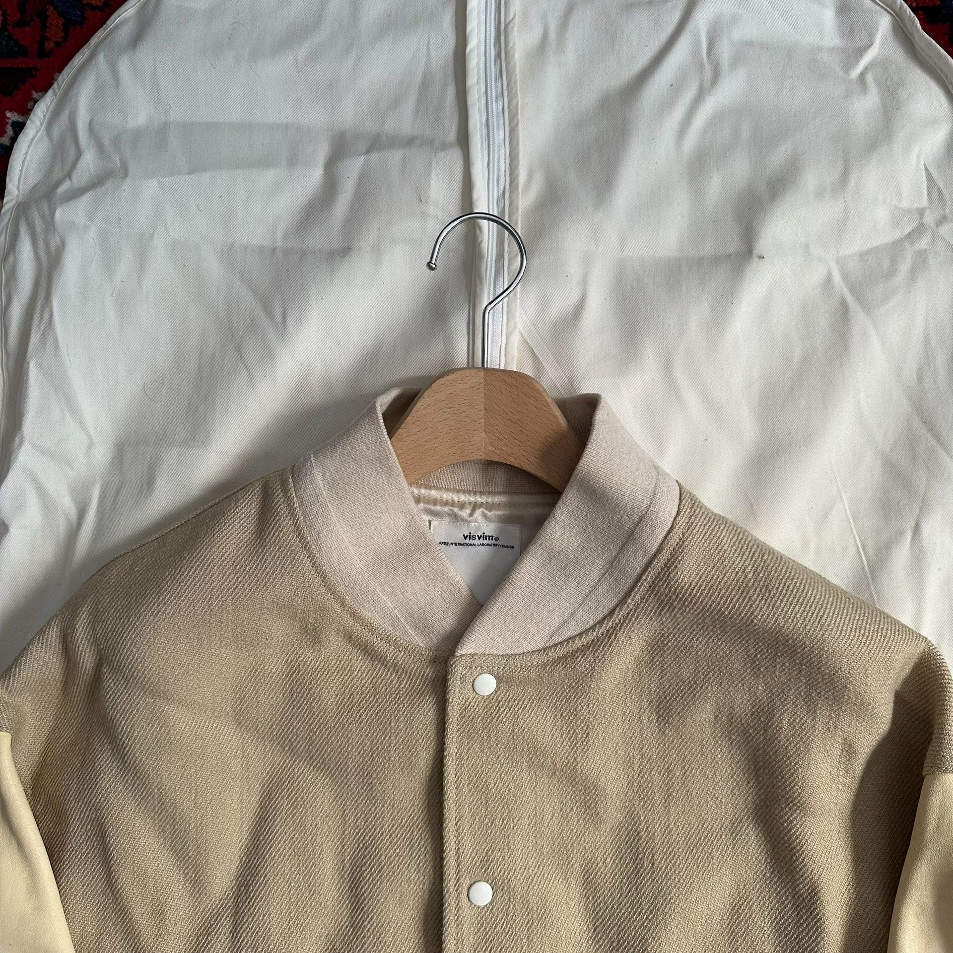 Visvim VISVIM 20AW VARSITY SB JKT Size 4 Size US XL / EU 56 / 4 - 5 Thumbnail