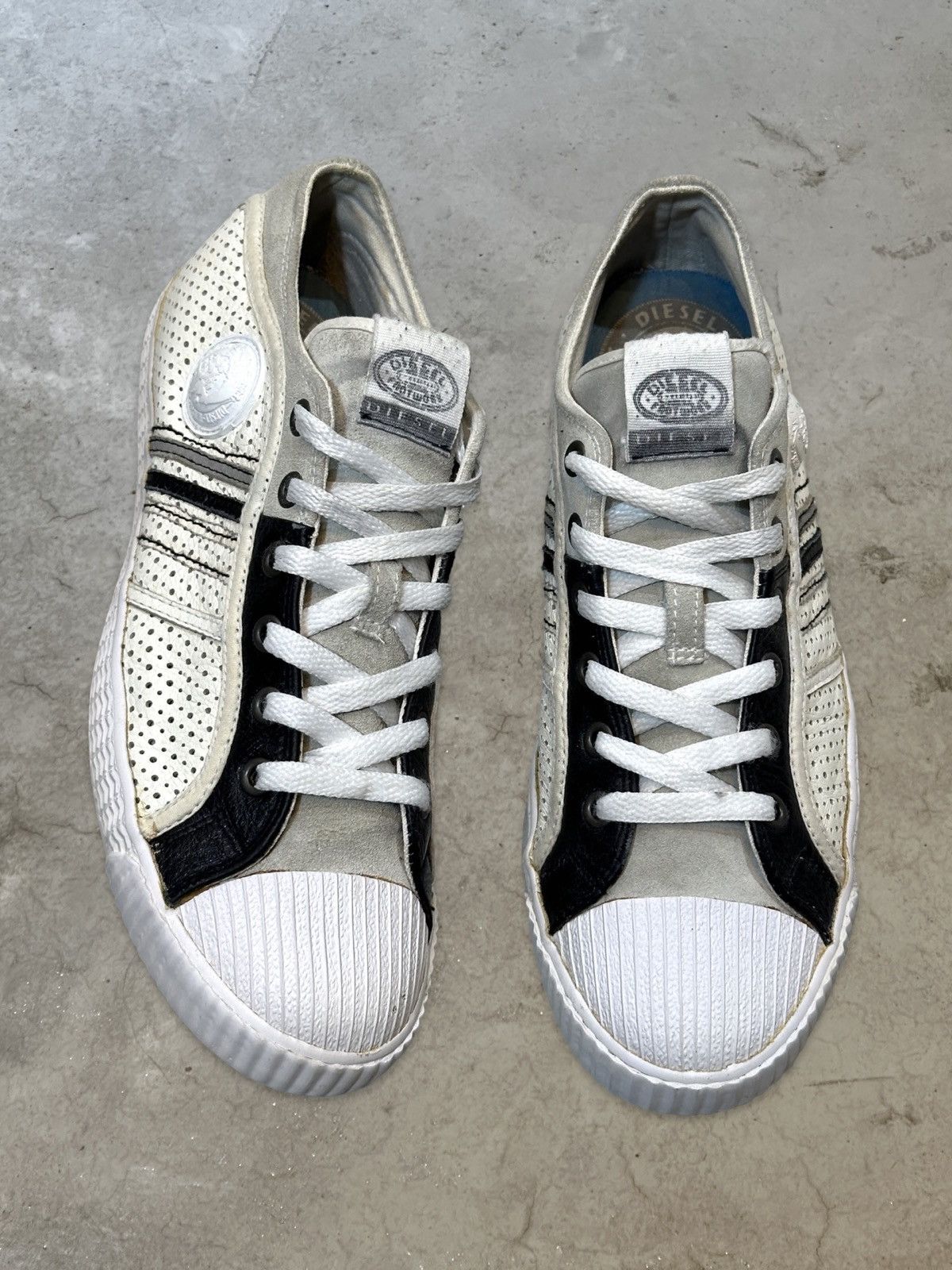 Diesel (SS10) YUK & NET LOW TOP Size US 10 / EU 43 - 1 Thumbnail